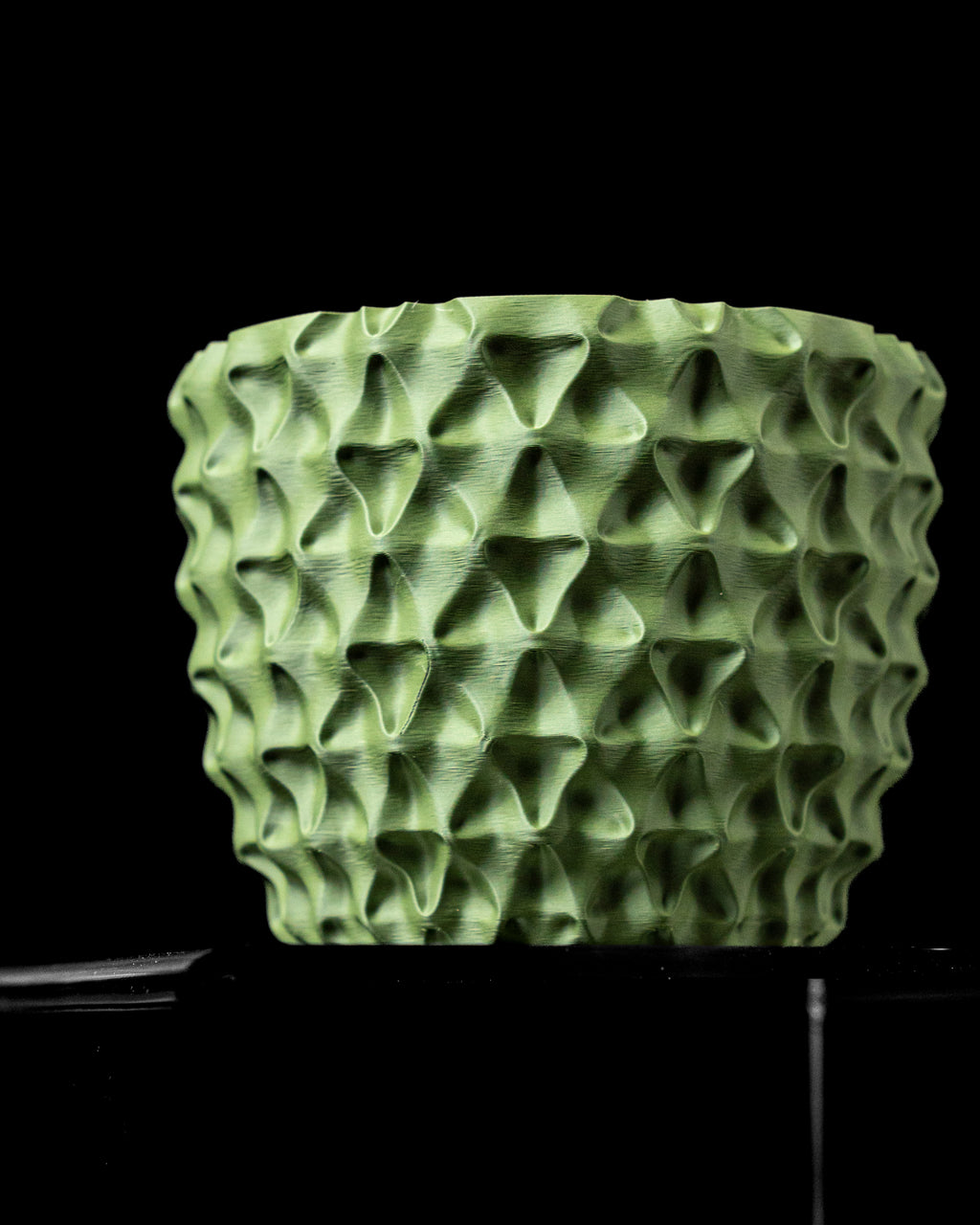 Tri-Wave Planter Pot