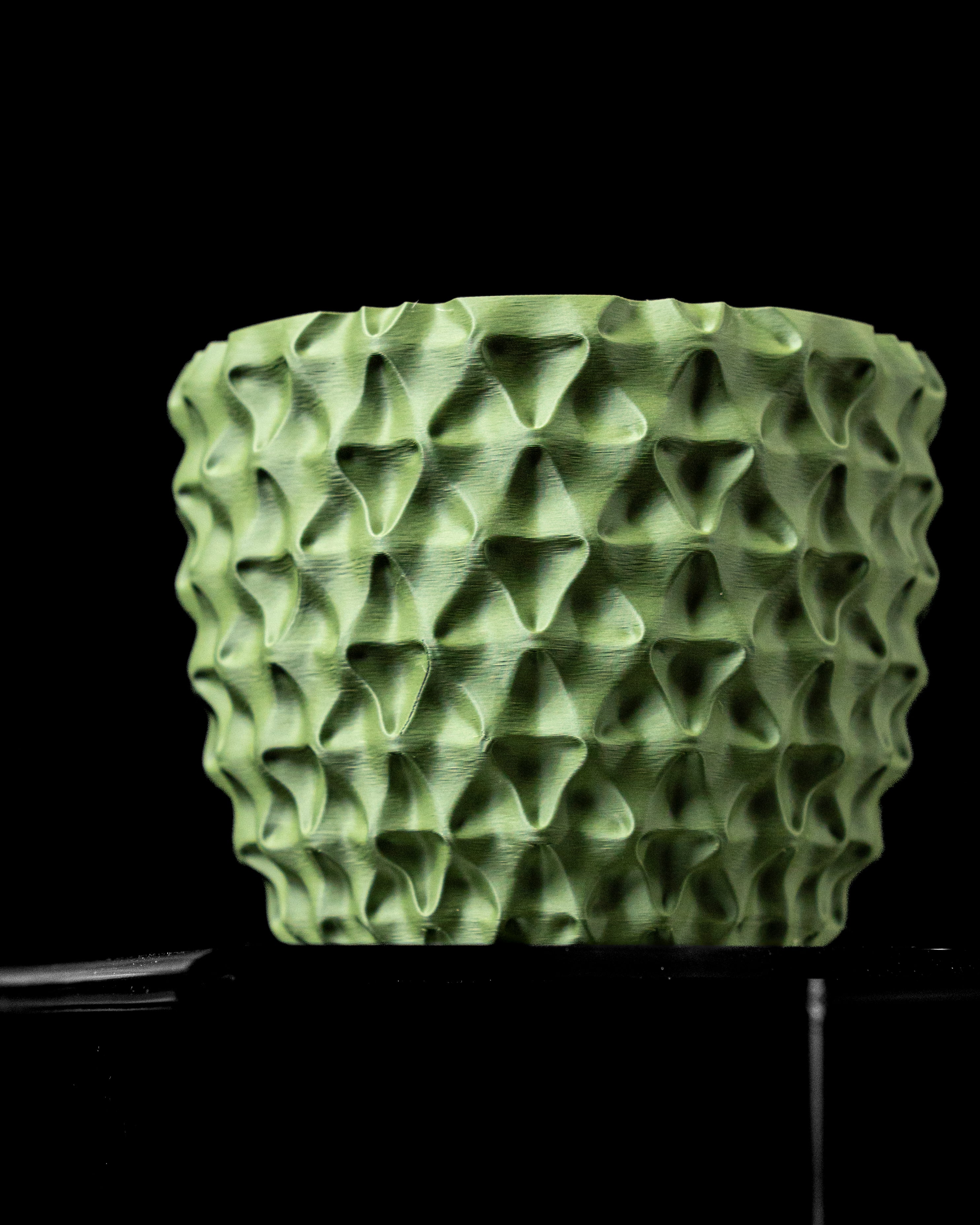 Tri-Wave Planter Pot