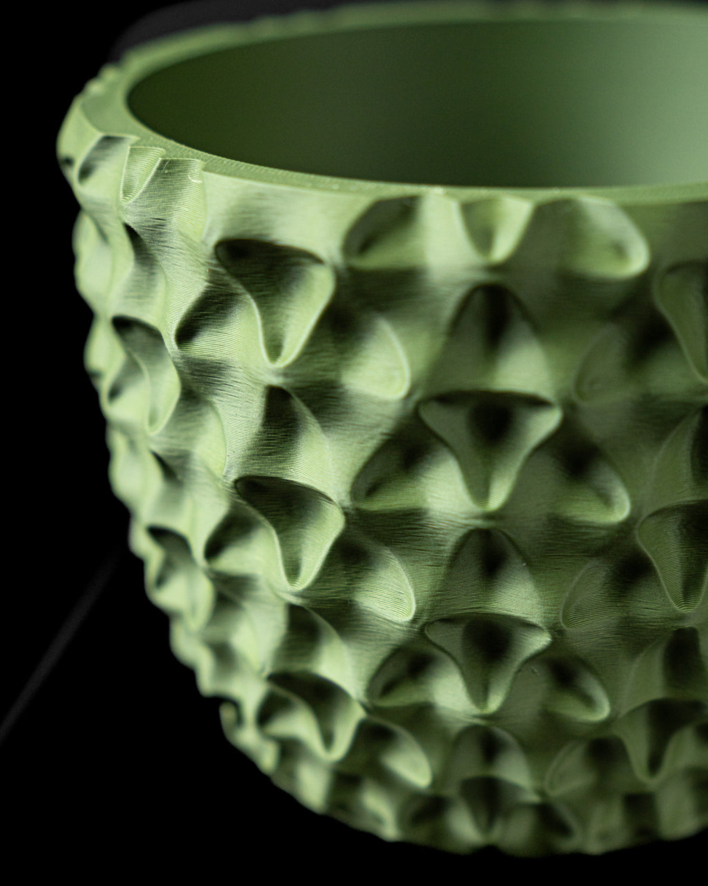 Tri-Wave Planter Pot