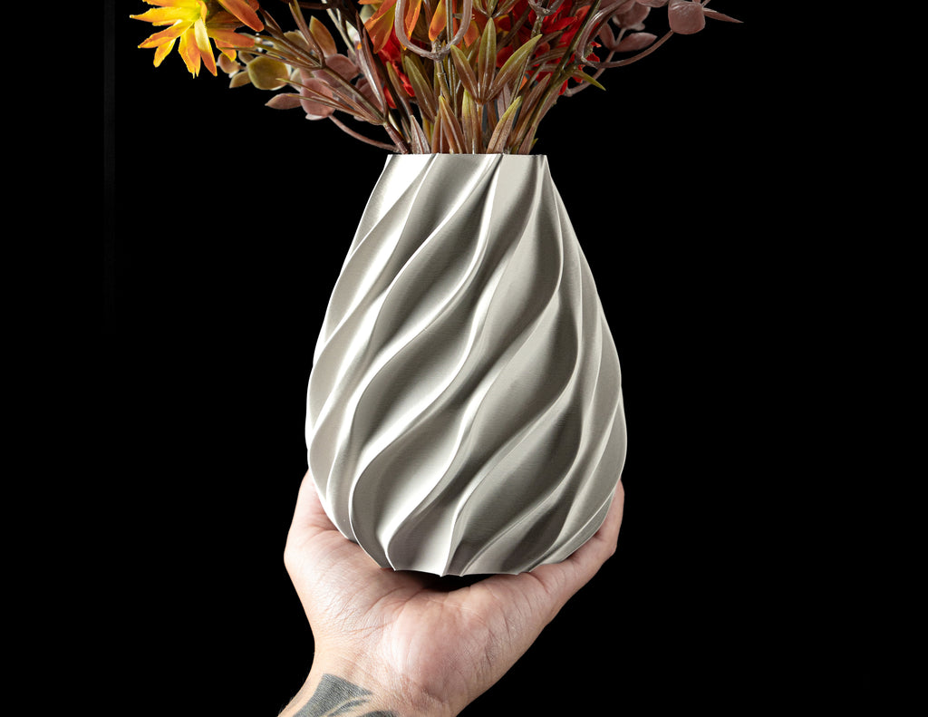 Twisted Flower Vase