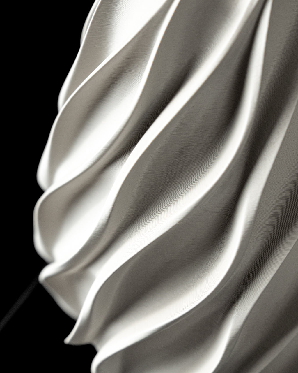 Twisted Flower Vase
