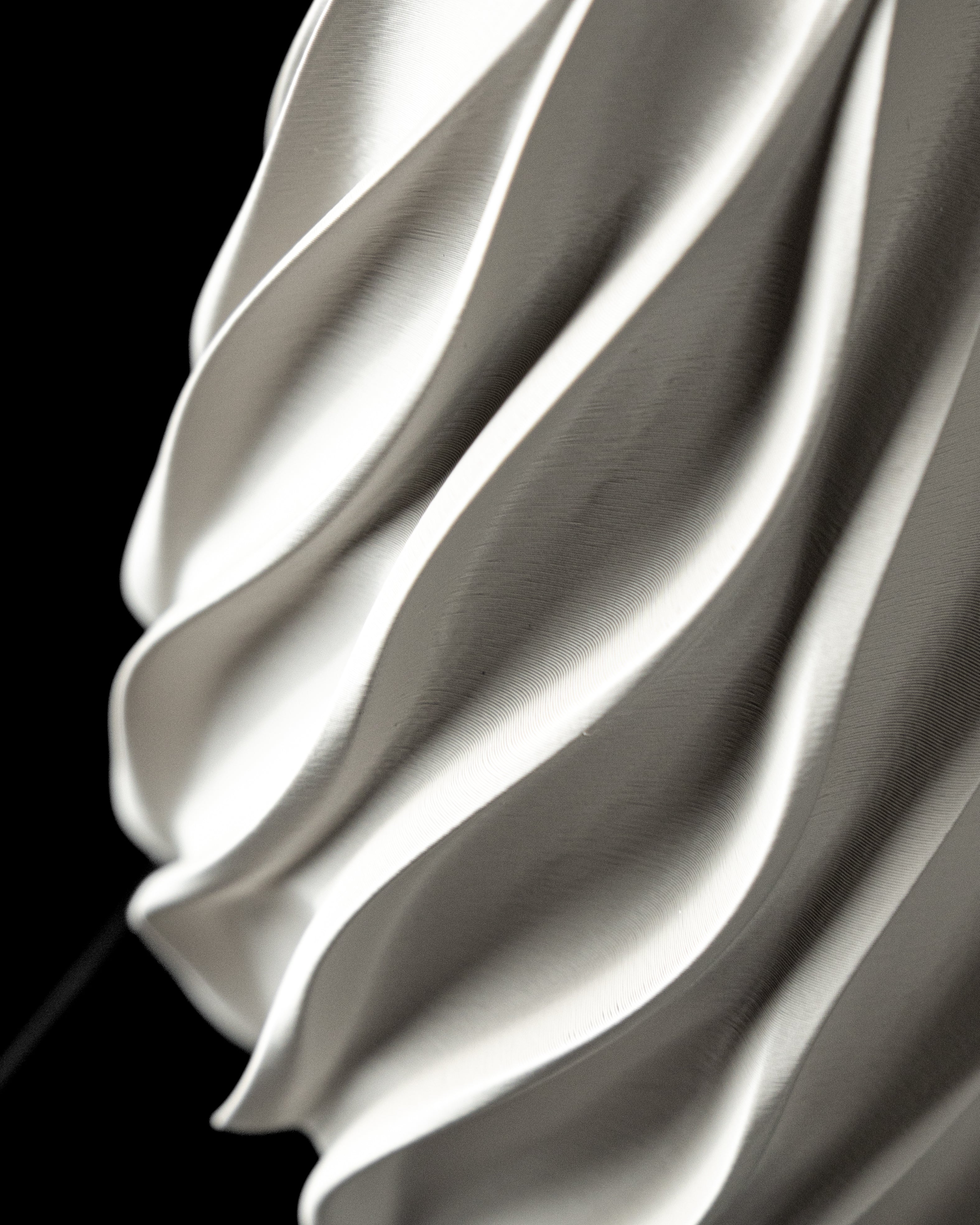 Twisted Flower Vase