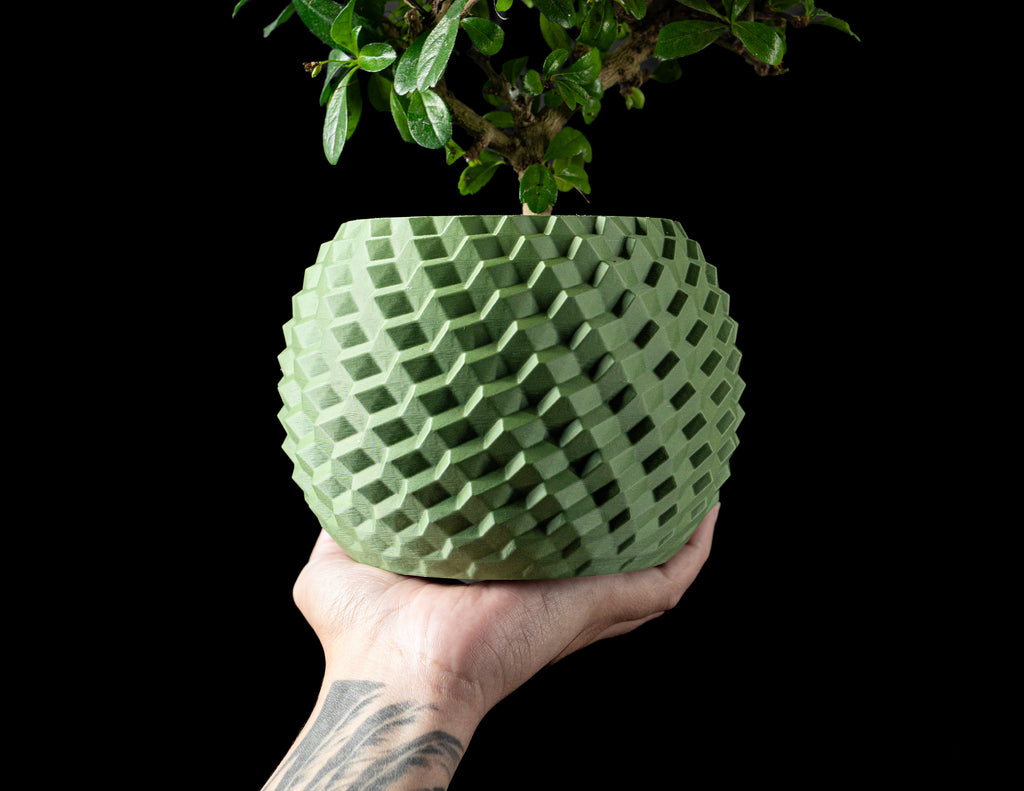 Cobble Planter Pot