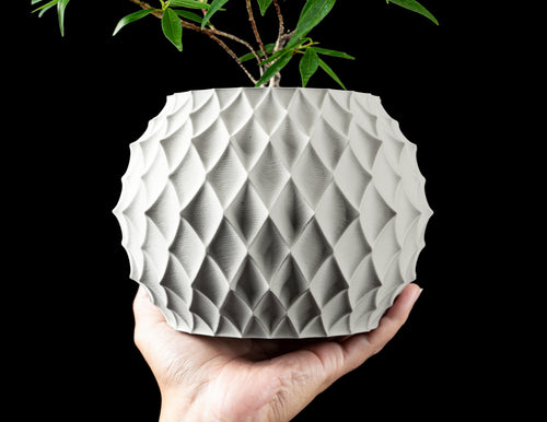 Diamond Planter Pot