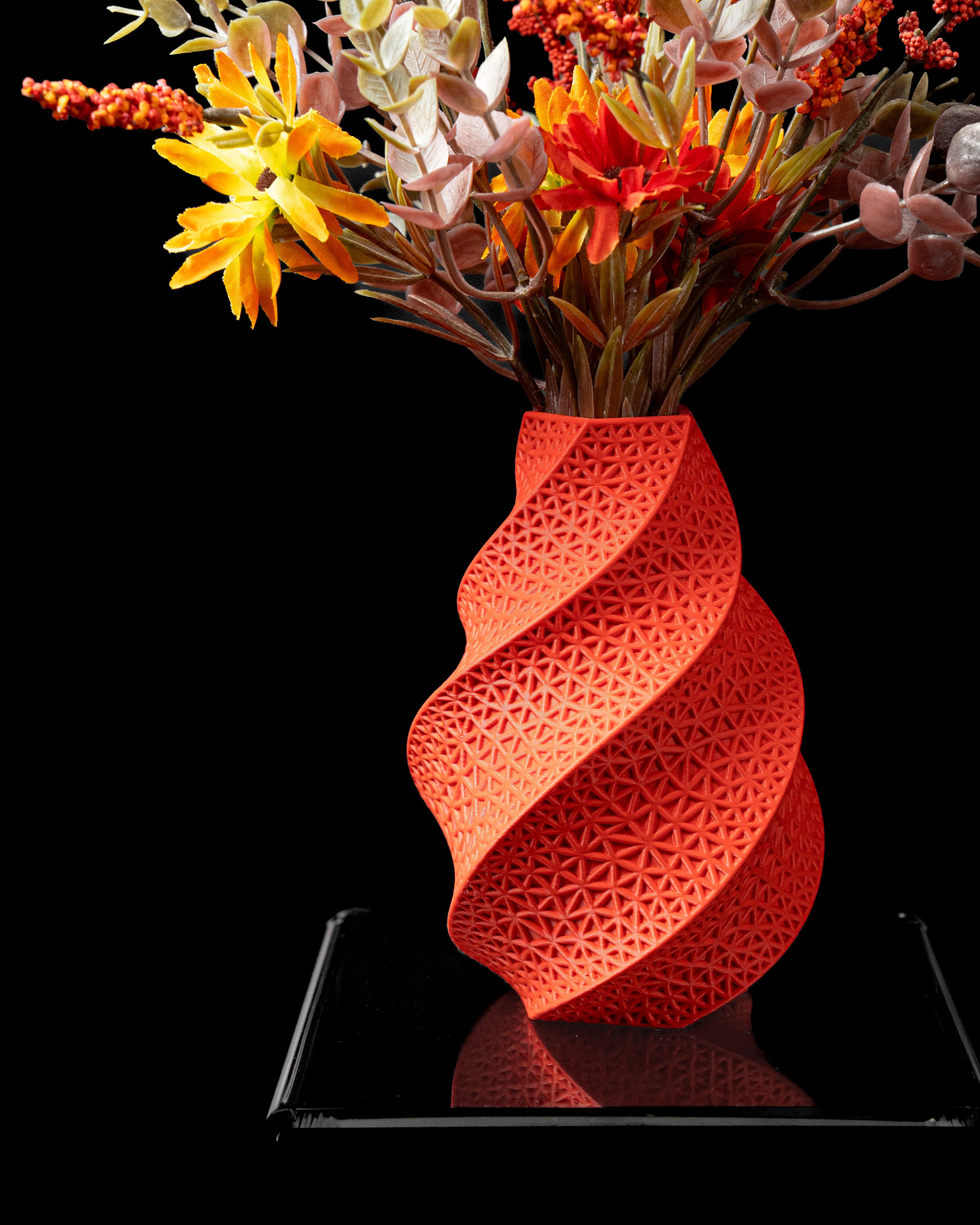 Wire Flower Vase