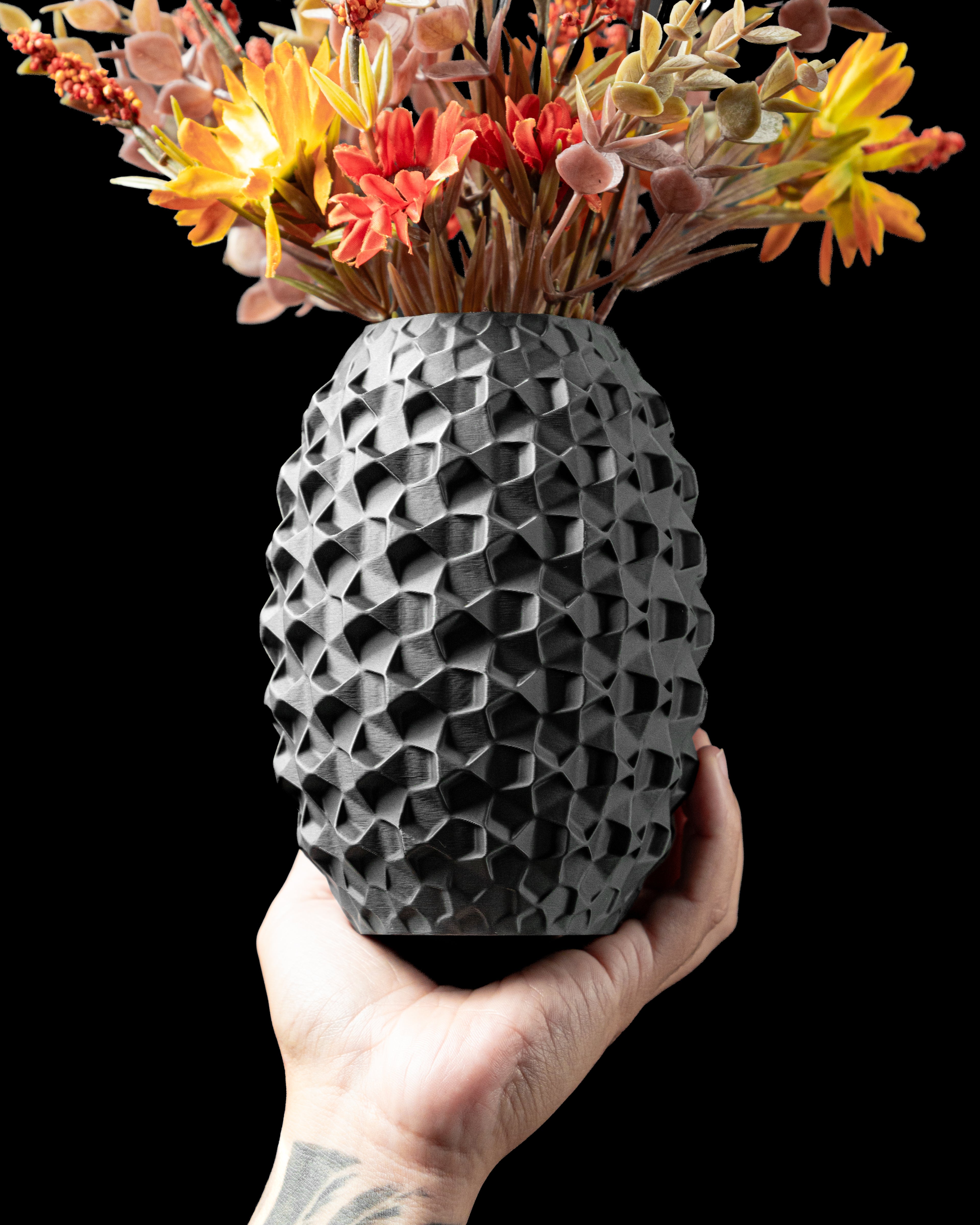 Cobble Flower Vase