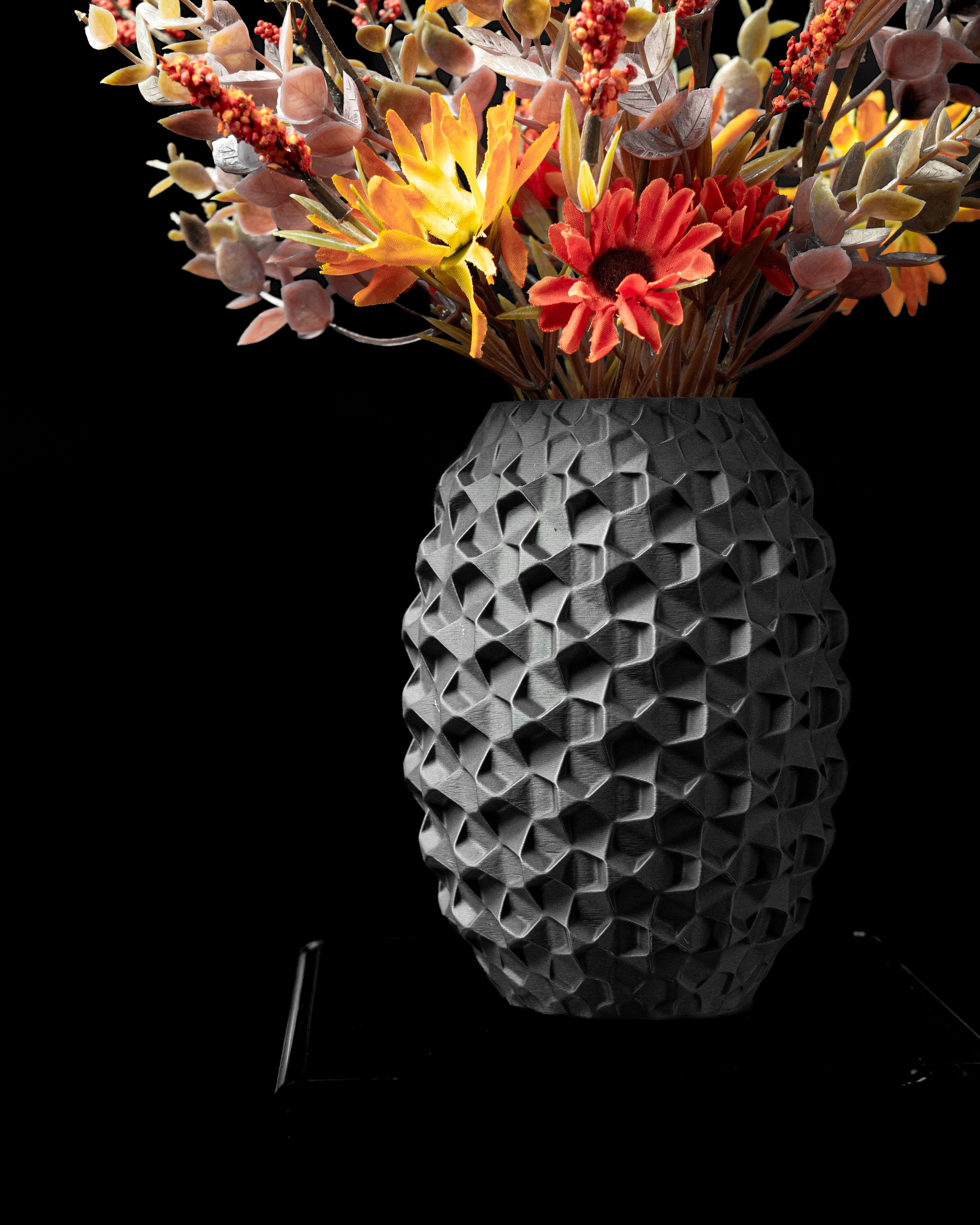 Cobble Flower Vase