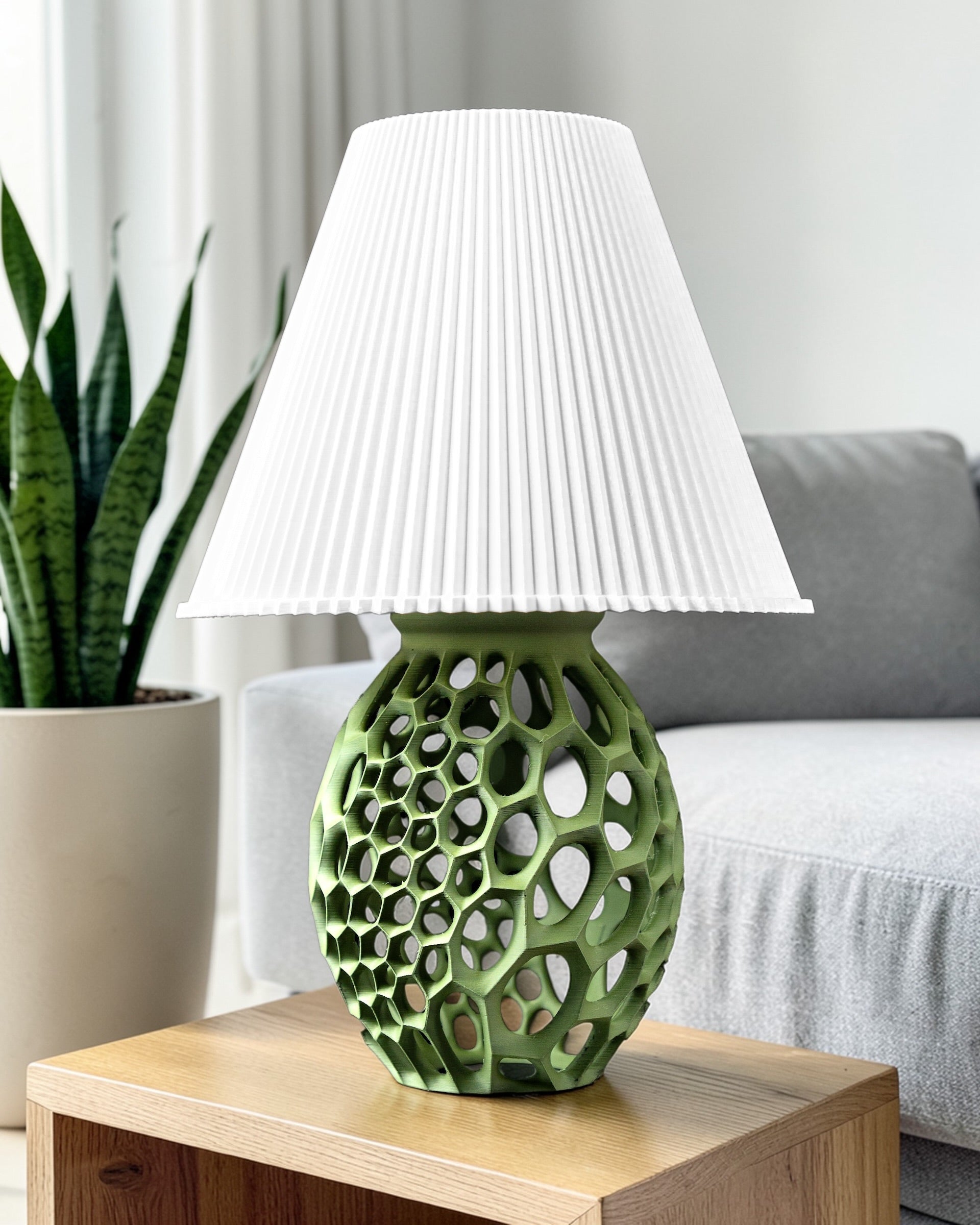 The Virus Table Lamp 02