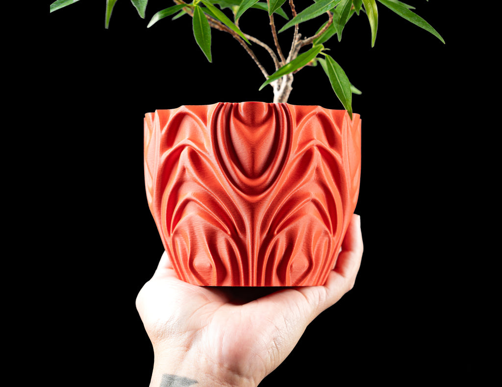 Corru Planter Pot