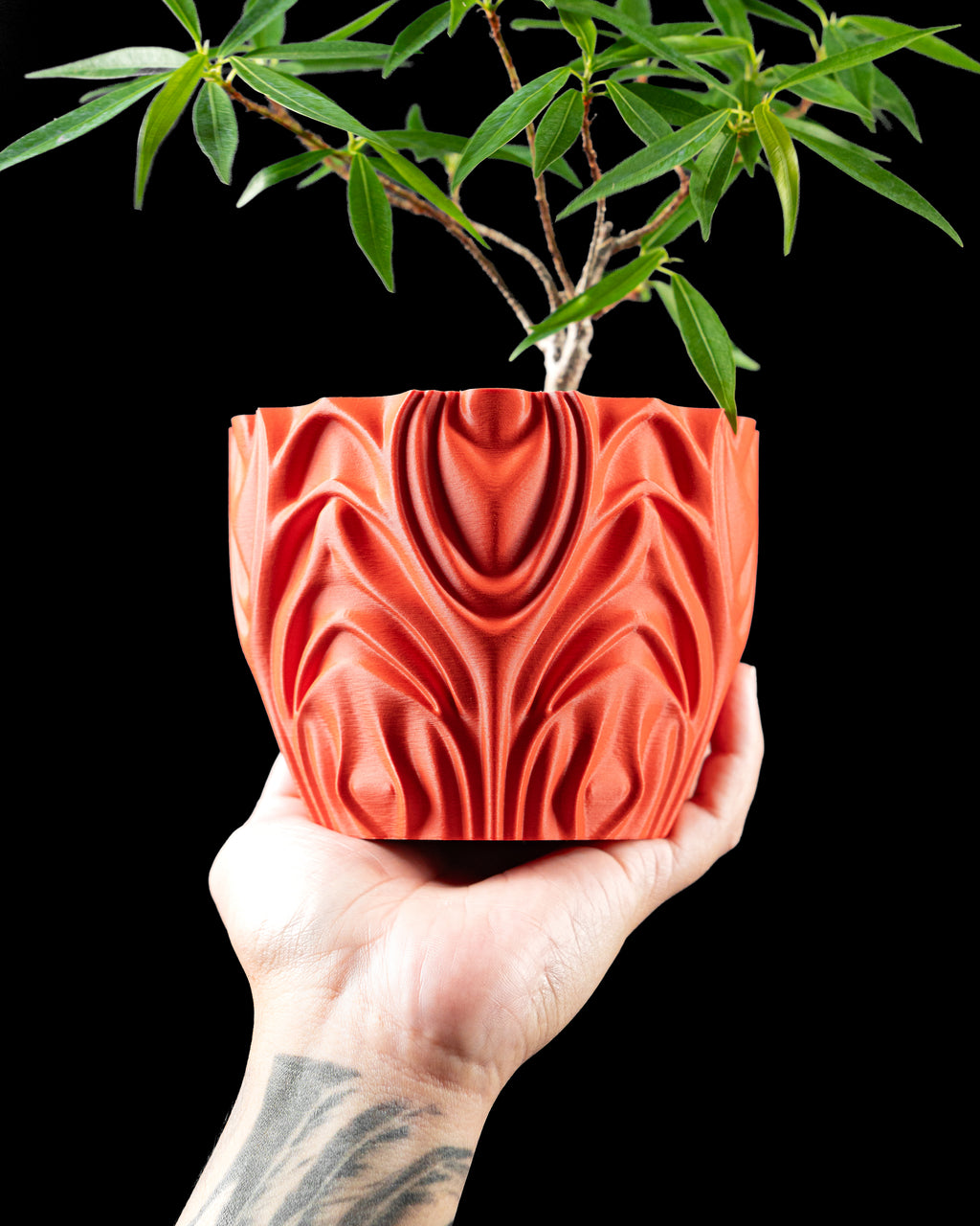 Corru Planter Pot