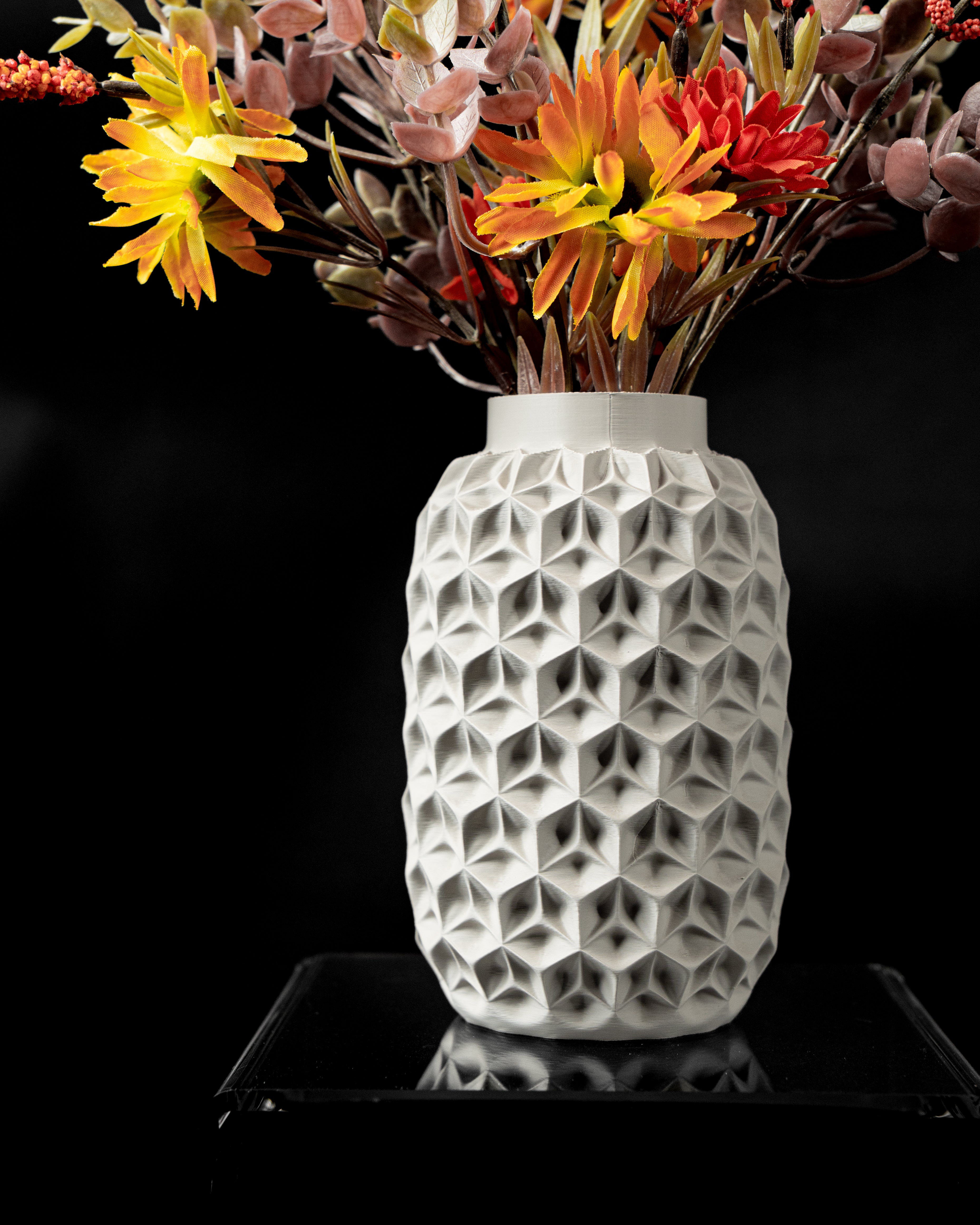 Trihex Flower Vase
