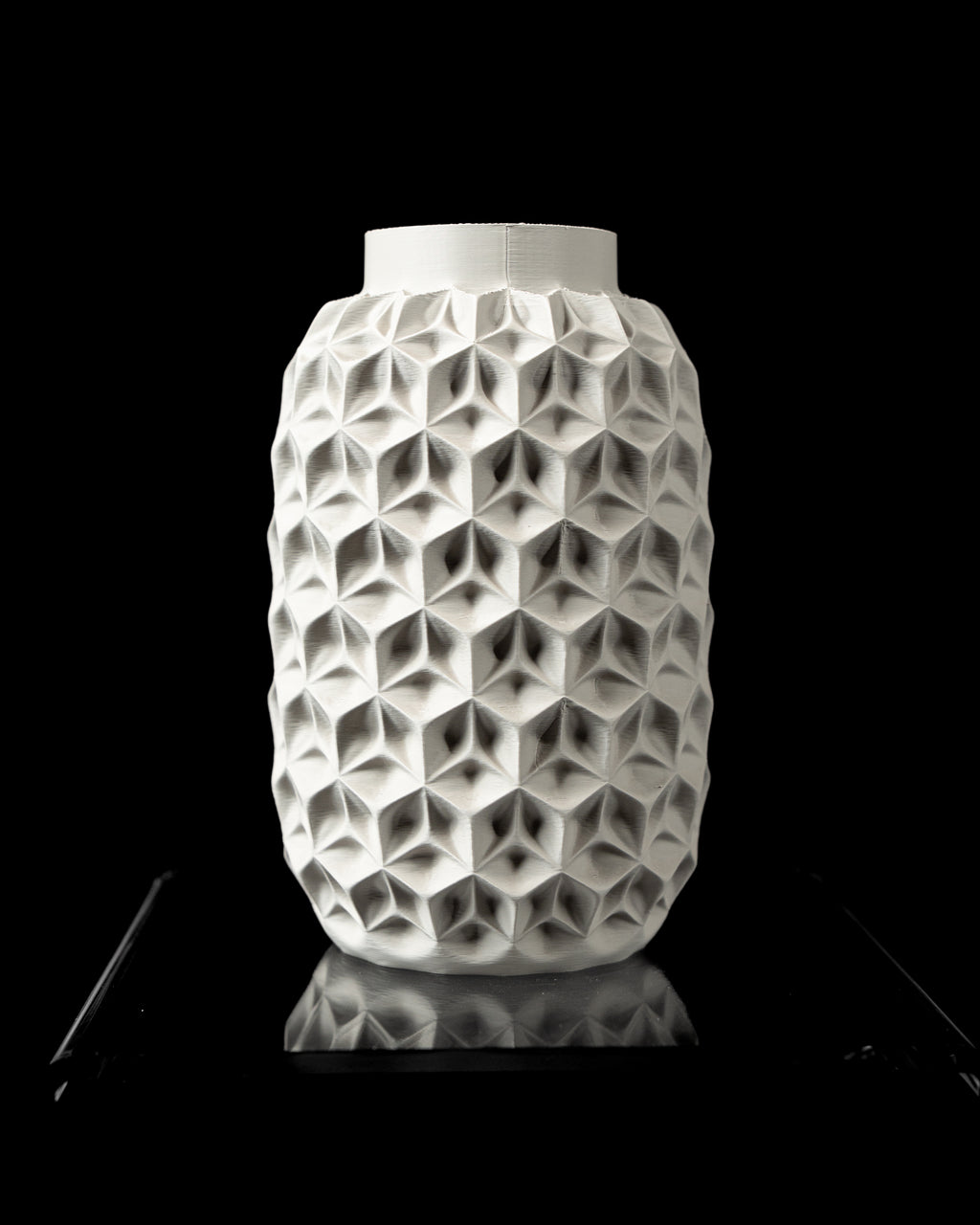 Trihex Flower Vase