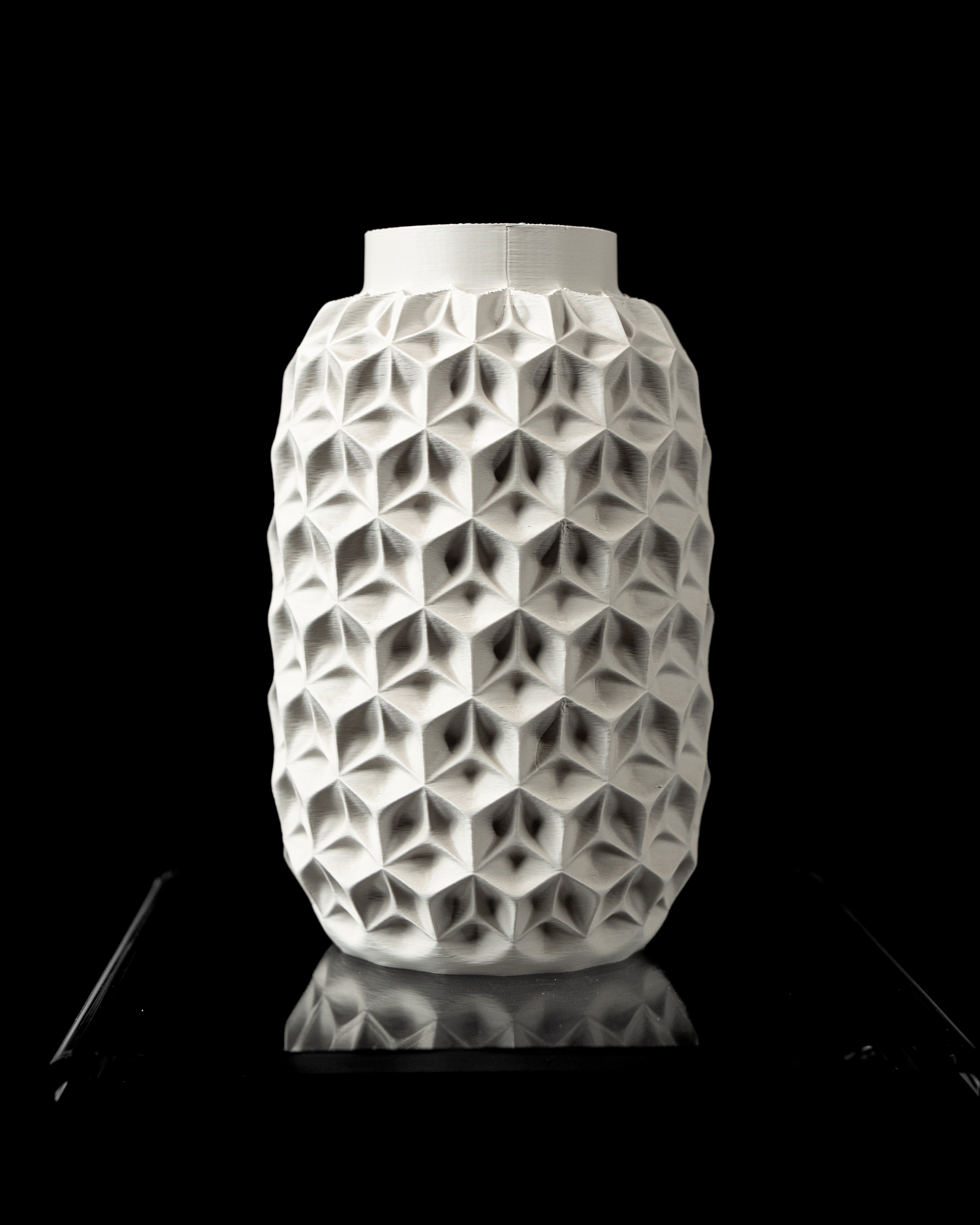 Trihex Flower Vase