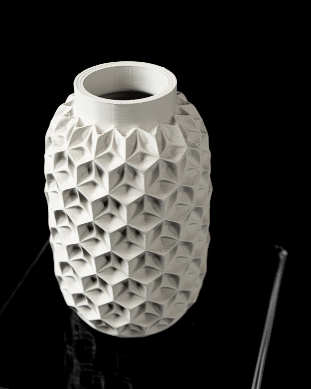 Trihex Flower Vase