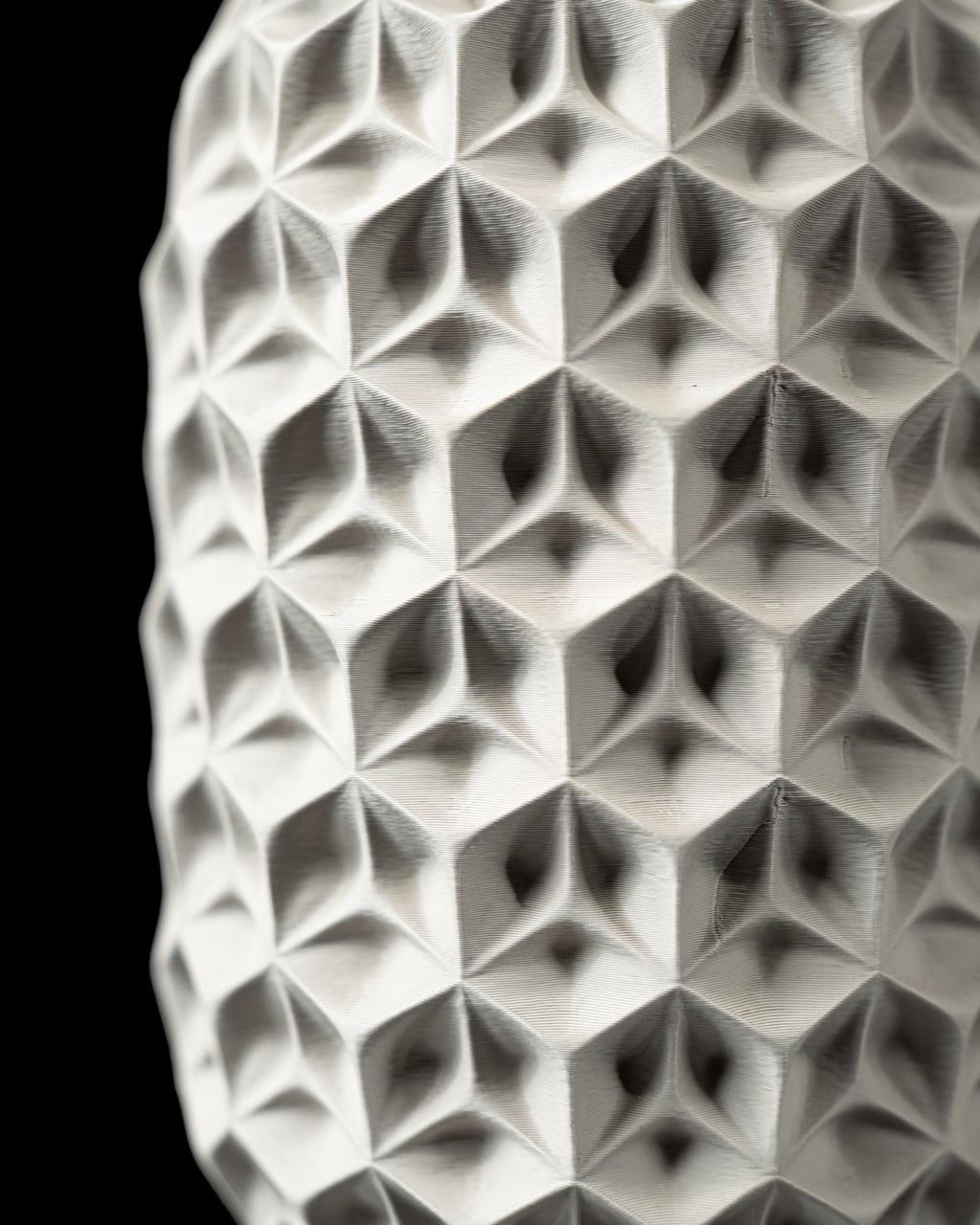 Trihex Flower Vase