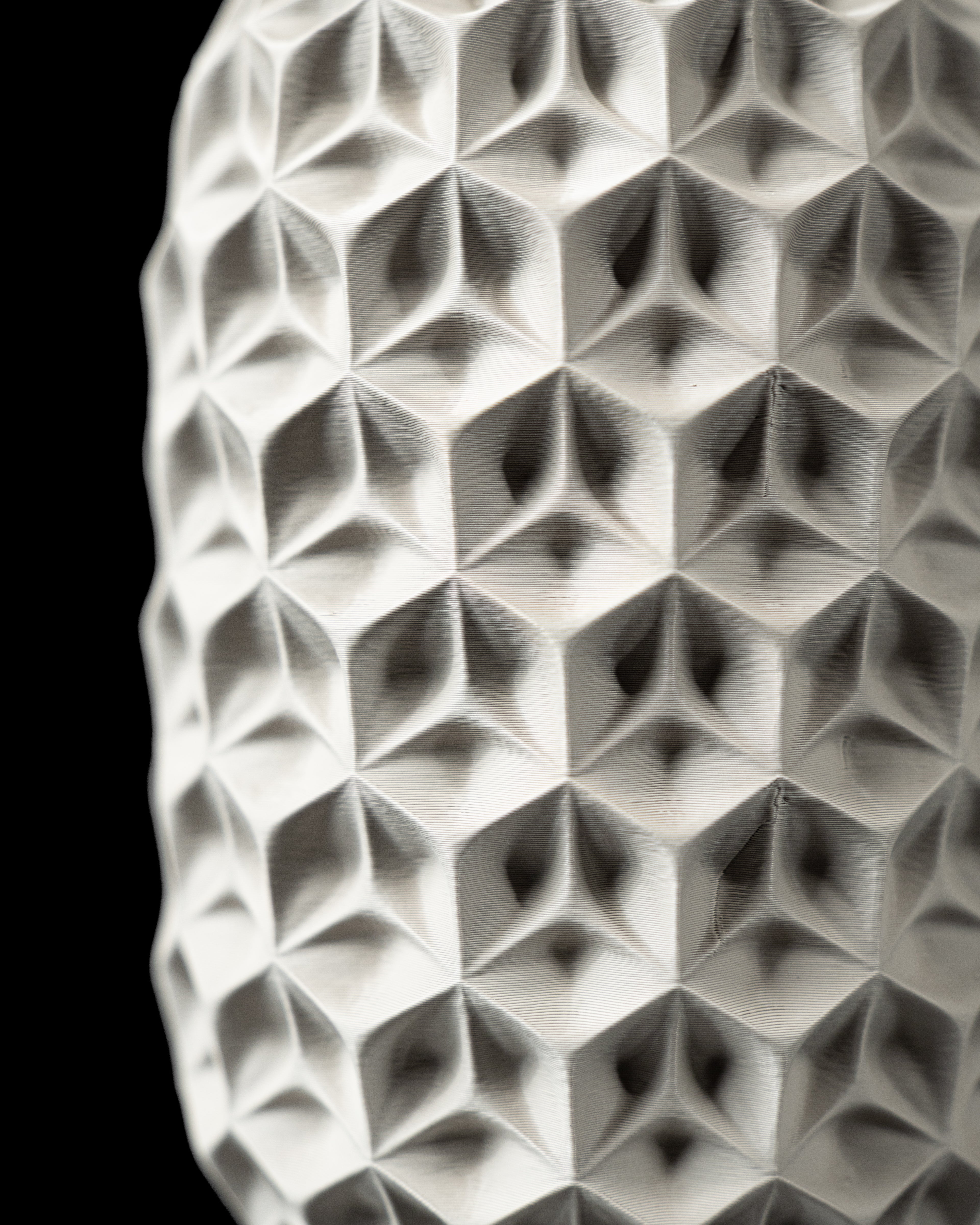 Trihex Flower Vase