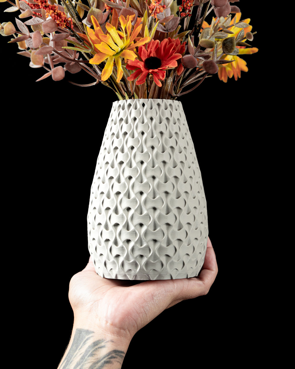 Inter Flower Vase