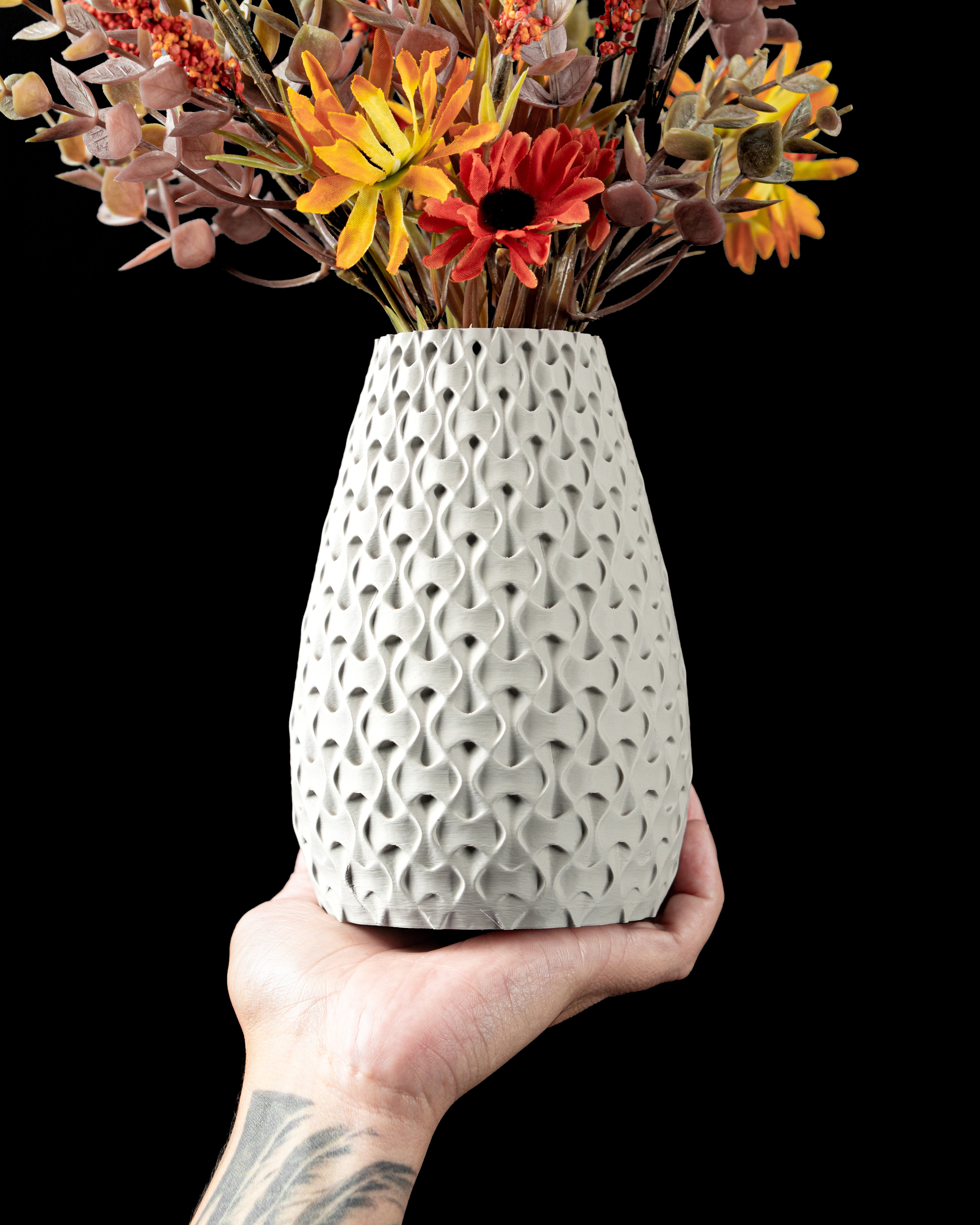 Inter Flower Vase