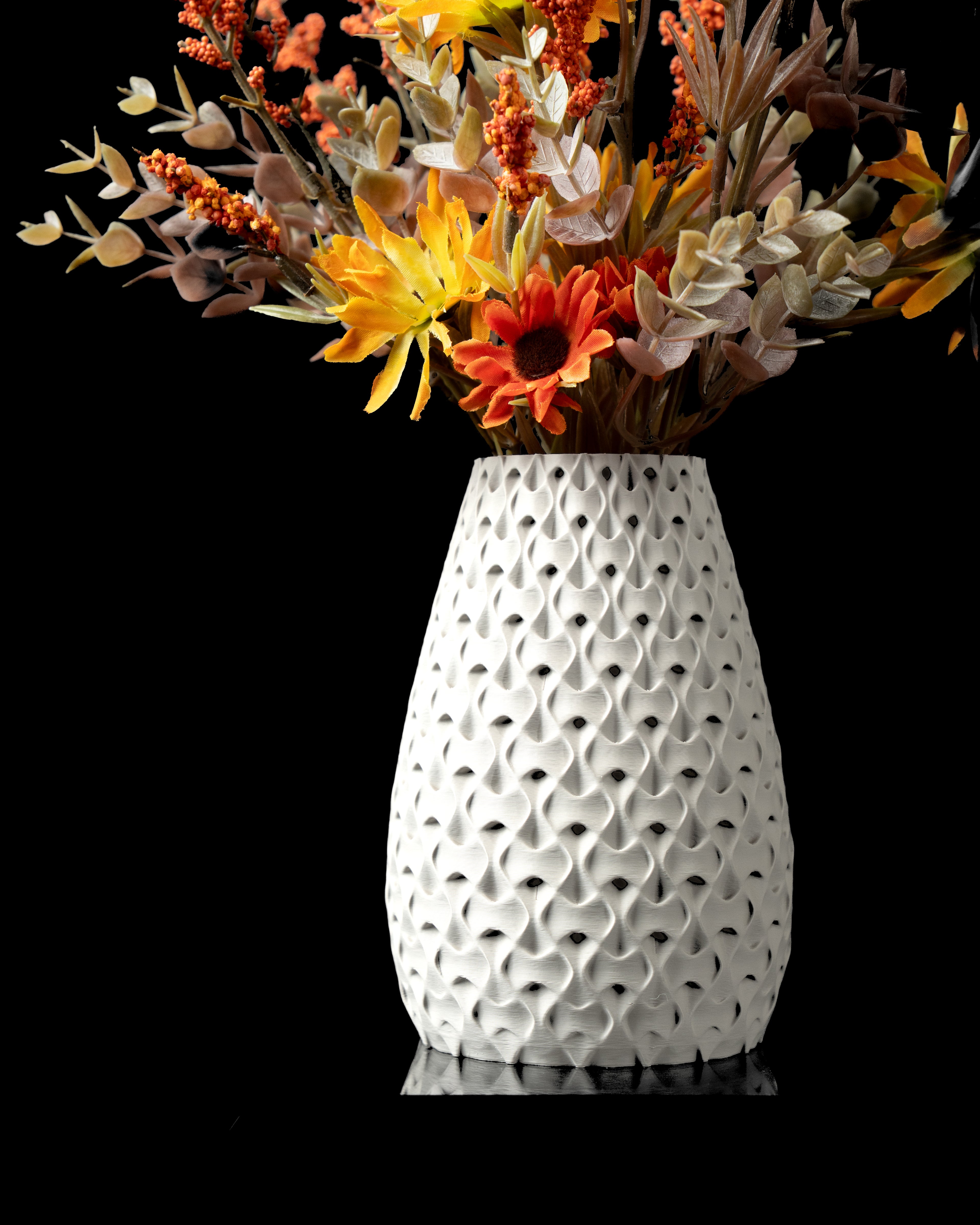 Inter Flower Vase