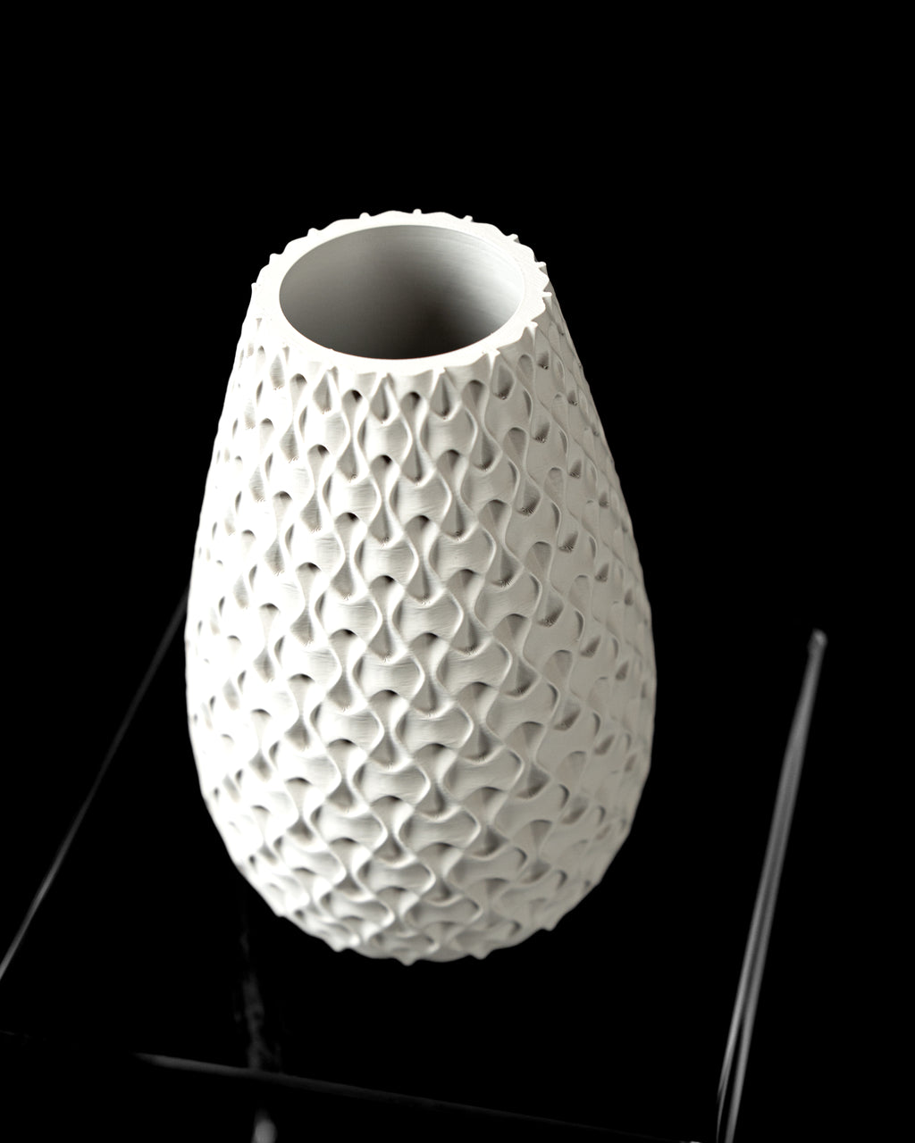Inter Flower Vase