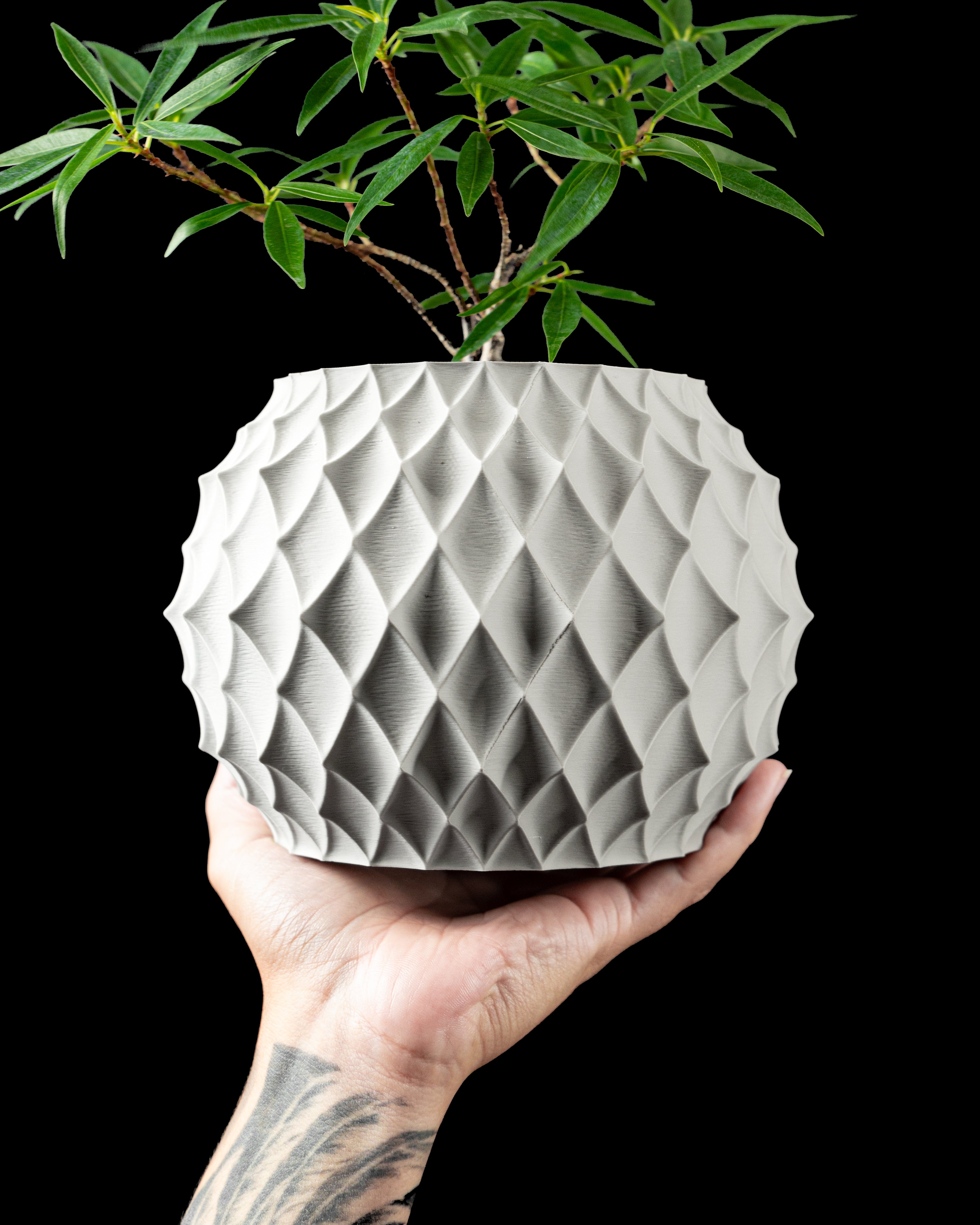 Diamond Planter Pot