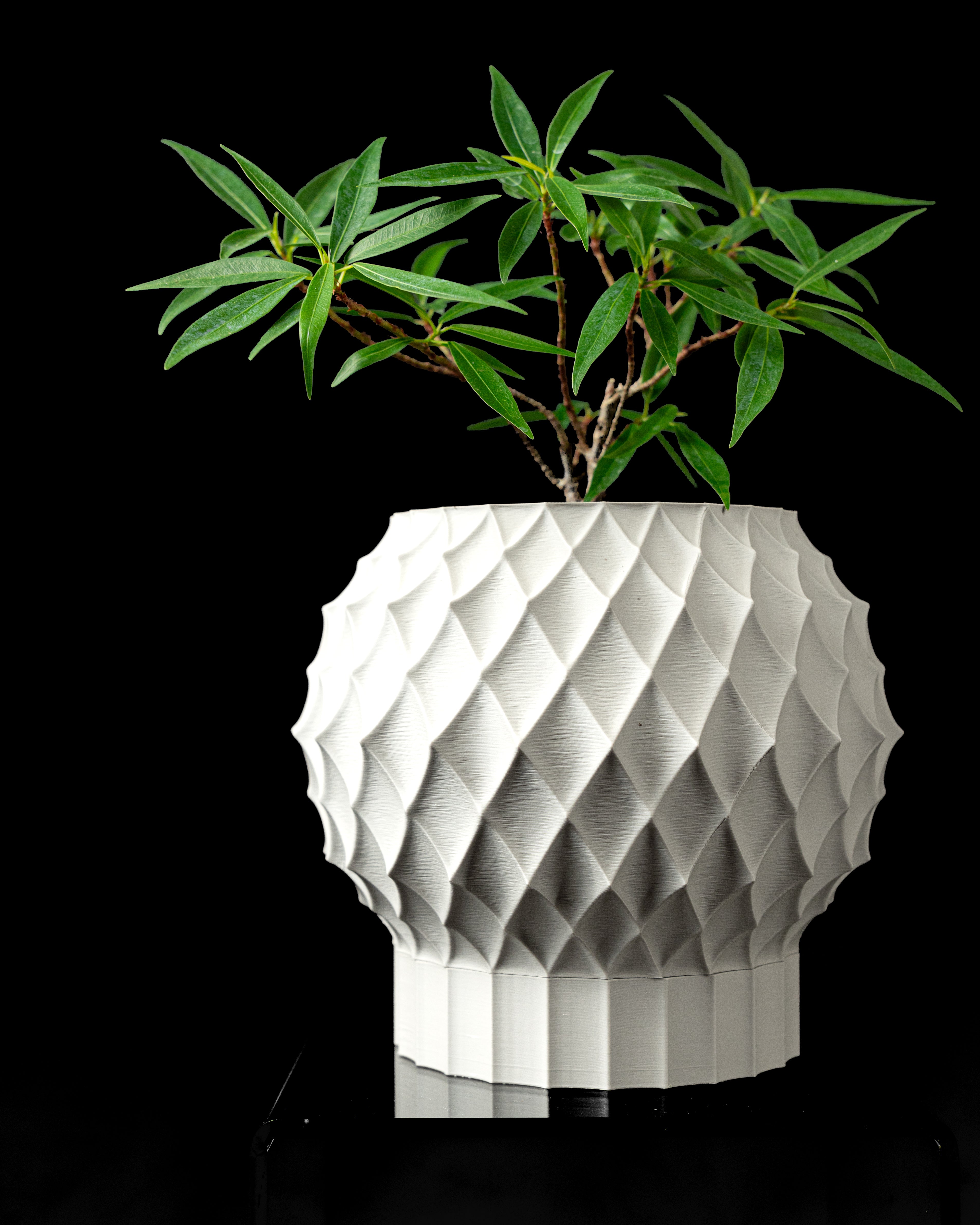 Diamond Planter Pot