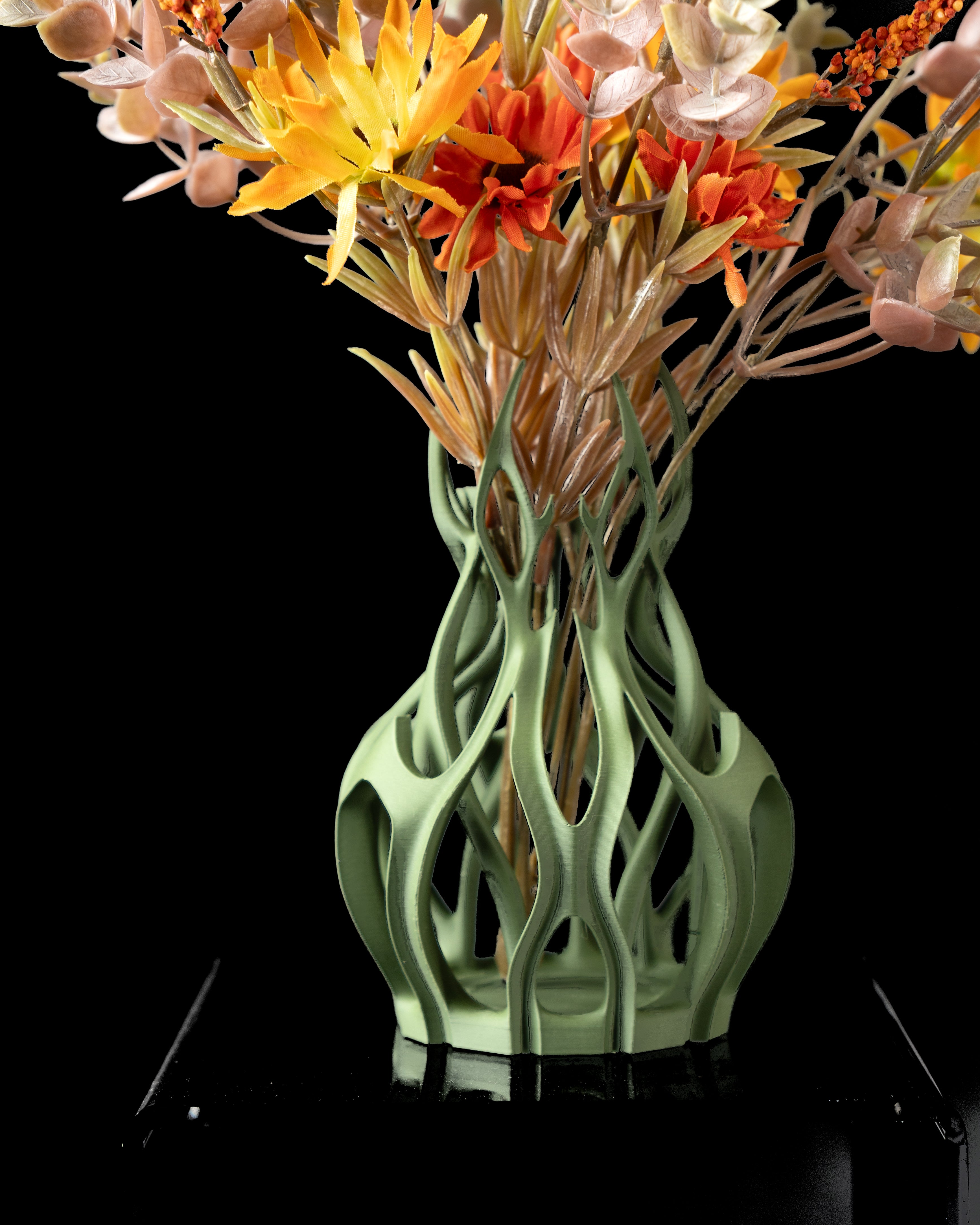 Drag Flower Vase
