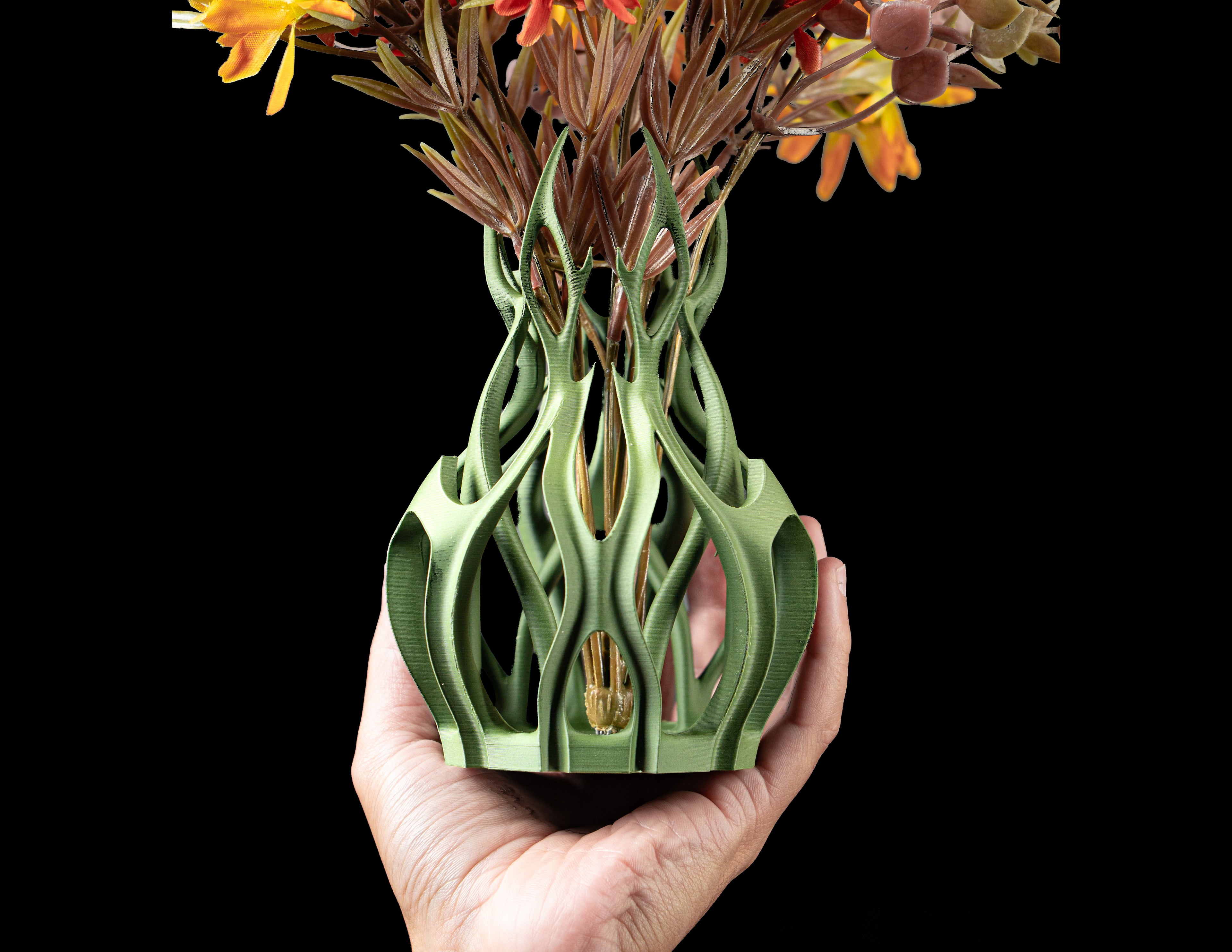 Drag Flower Vase