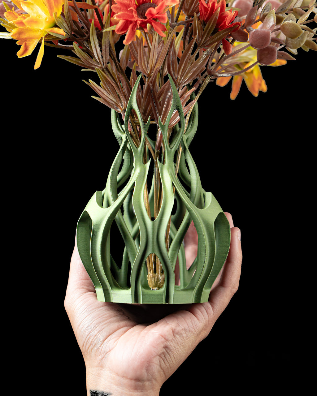 Drag Flower Vase