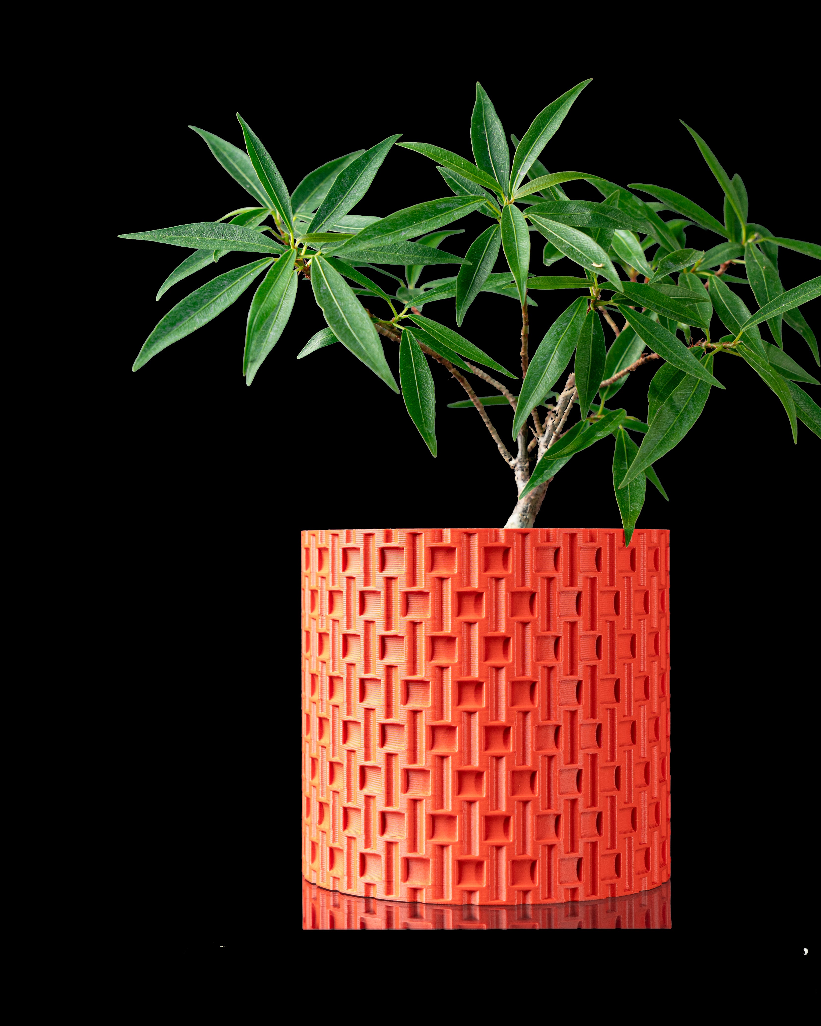 Tile Planter Pot