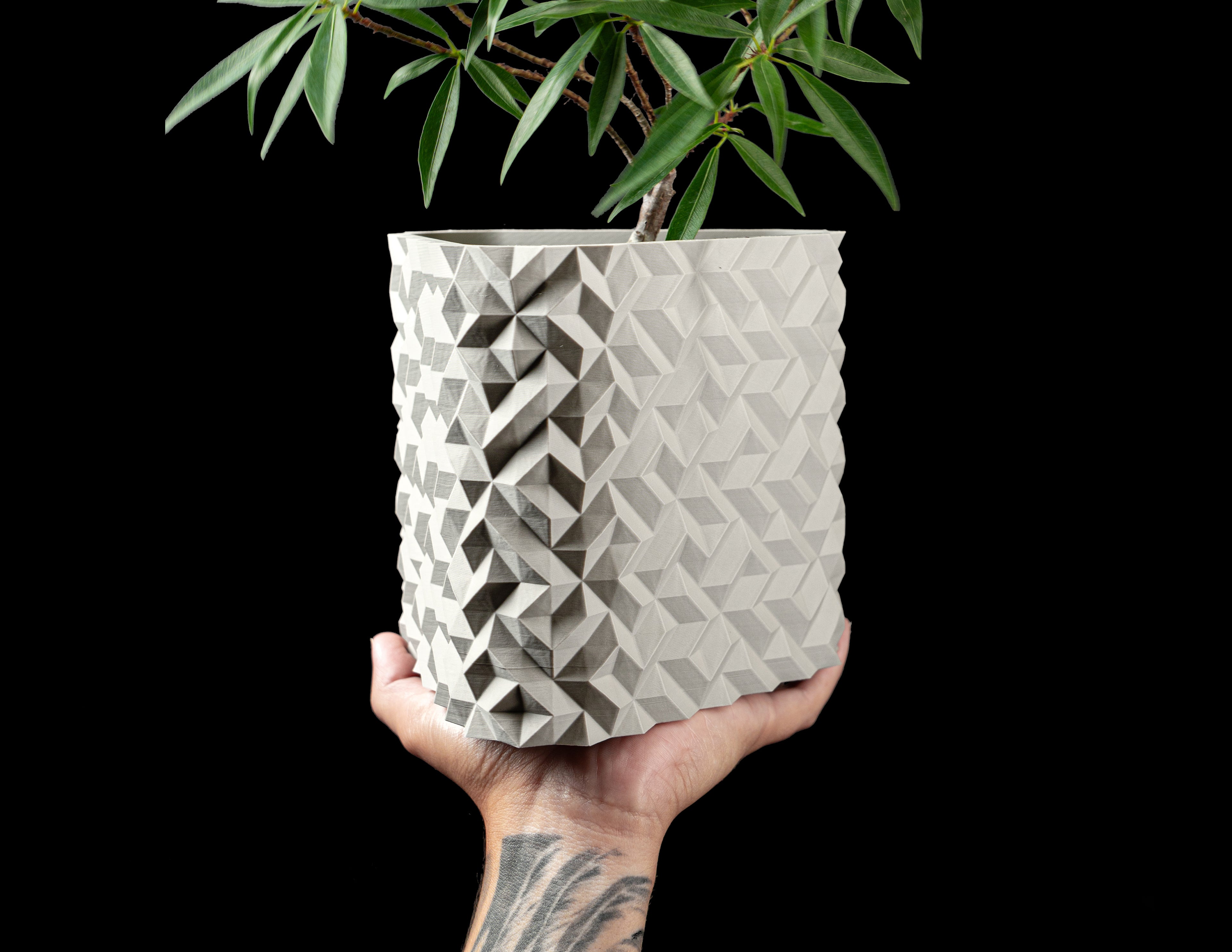 Cobble Planter Pot 02