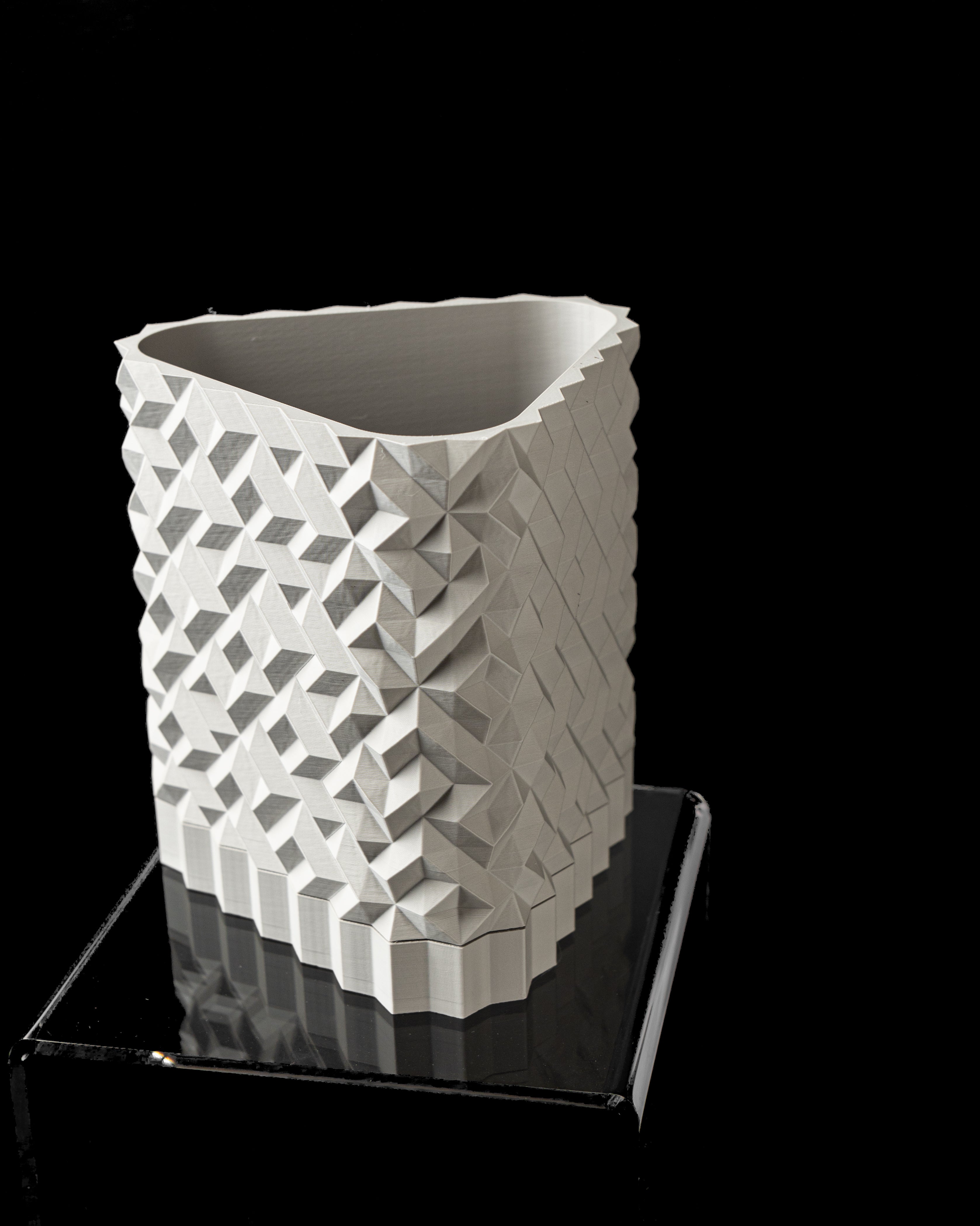 Cobble Planter Pot 02