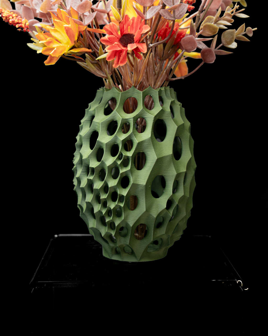 Virus Flower Vase 02