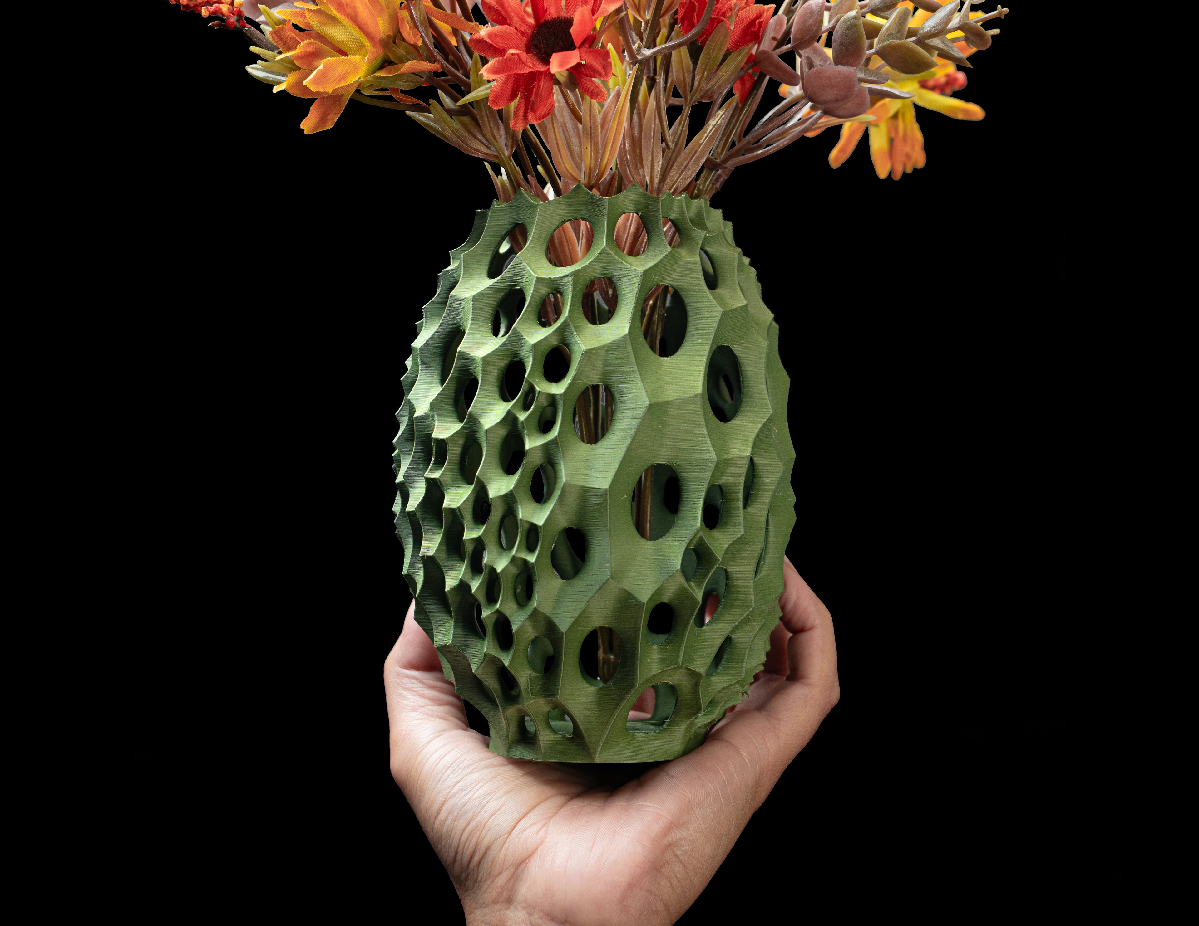 Virus Flower Vase 02