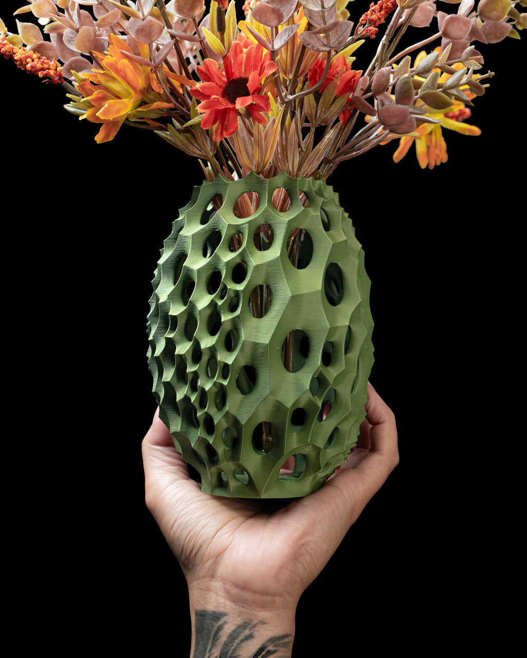 Virus Flower Vase 02