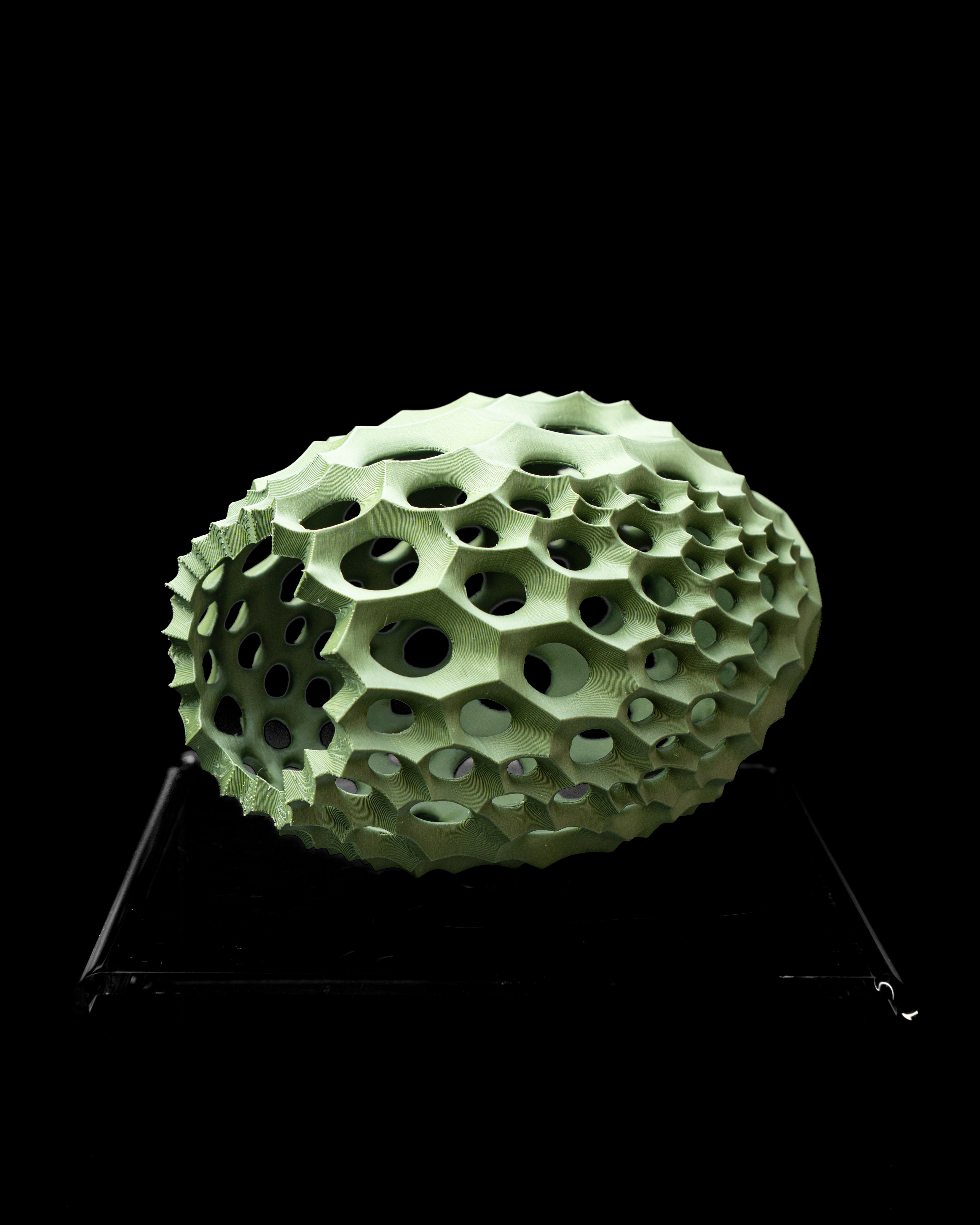 Virus Flower Vase 02
