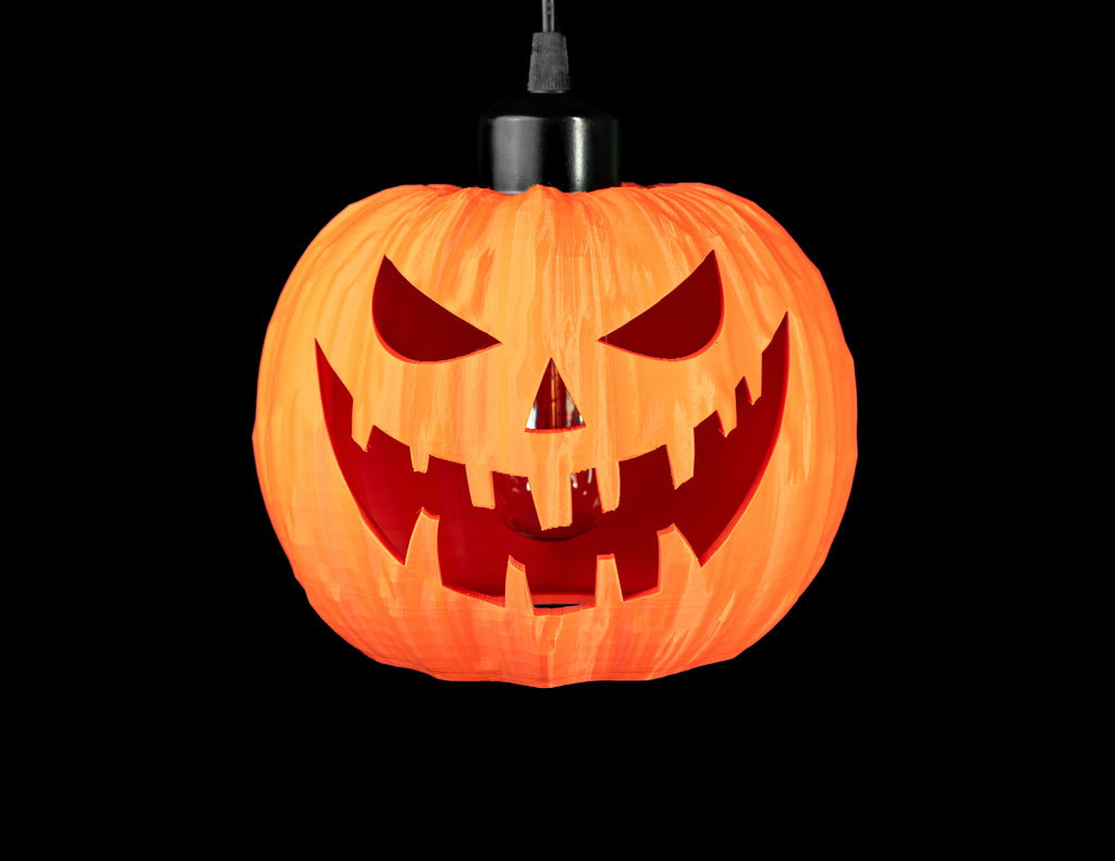 The Halloween Pumpkin Pendant Lamp