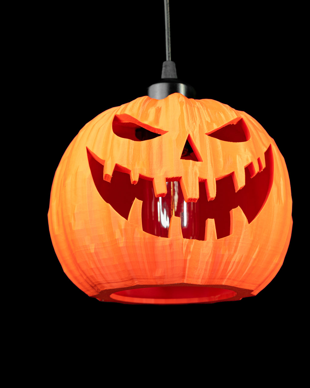 The Halloween Pumpkin Pendant Lamp