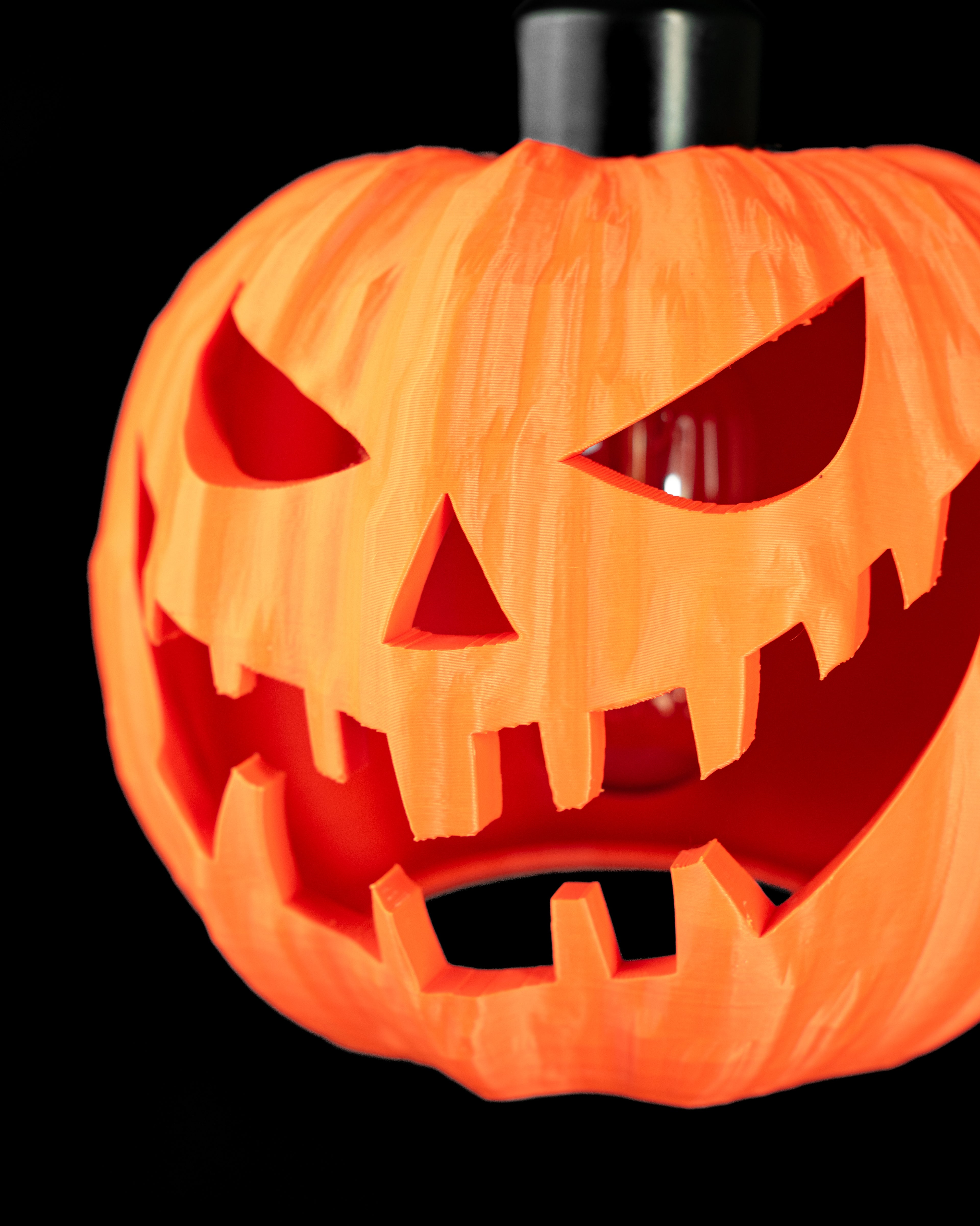 The Halloween Pumpkin Pendant Lamp