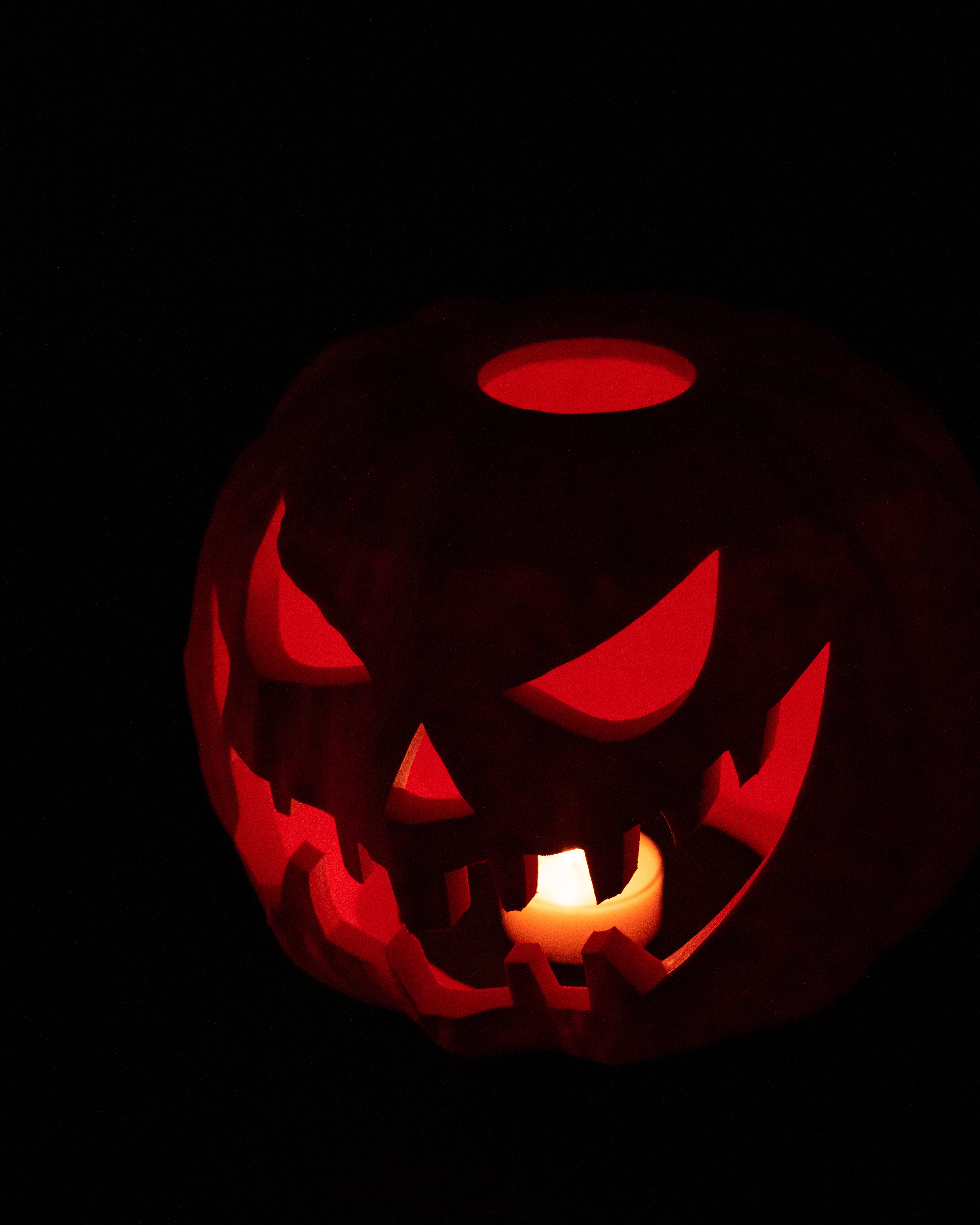 The Halloween Pumpkin Pendant Lamp