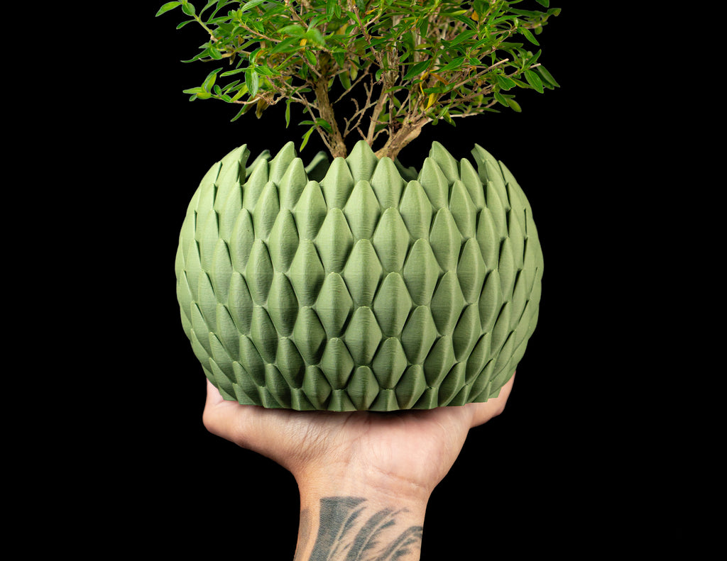 Dragonscale Planter Pot 02