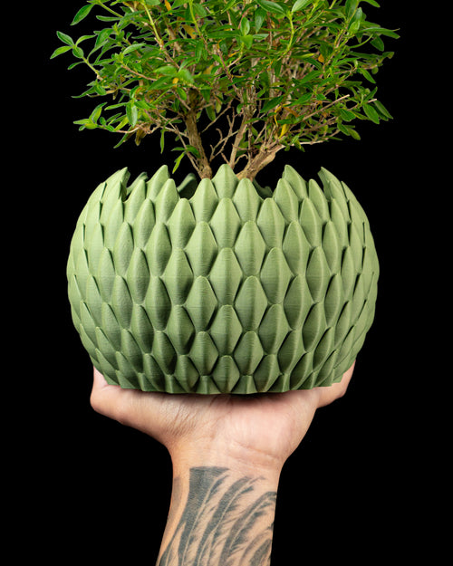 Dragonscale Planter Pot 02