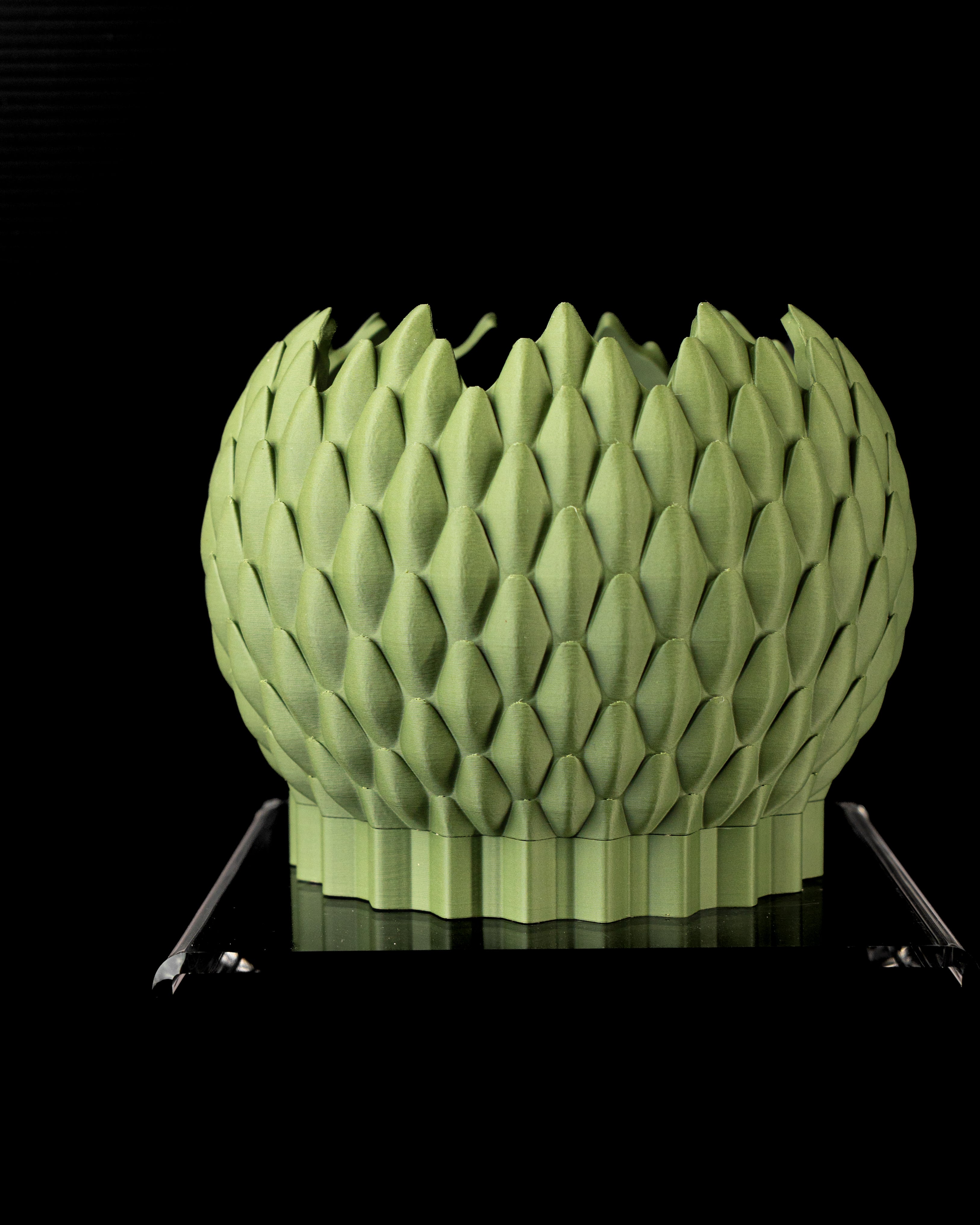 Dragonscale Planter Pot 02