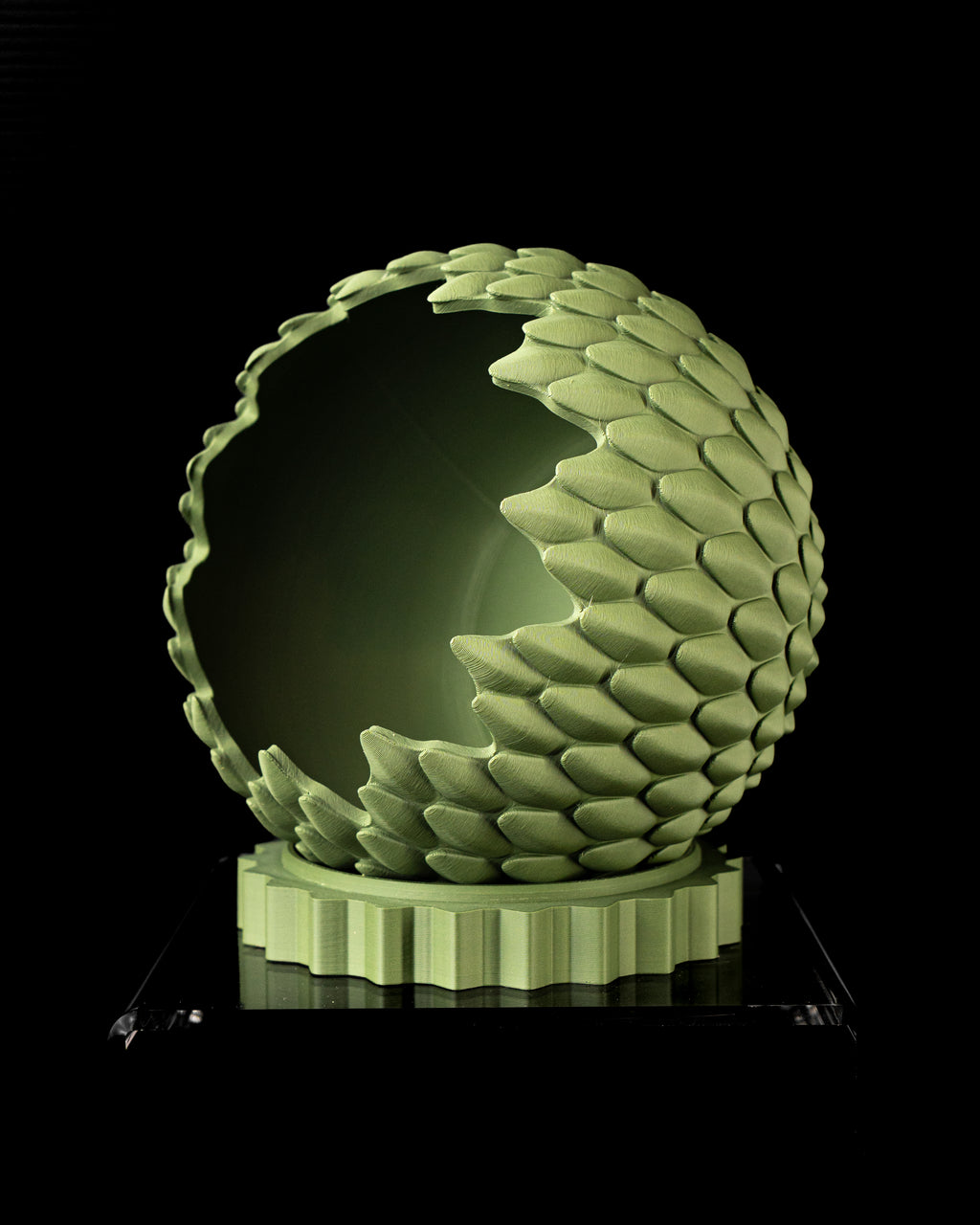 Dragonscale Planter Pot 02