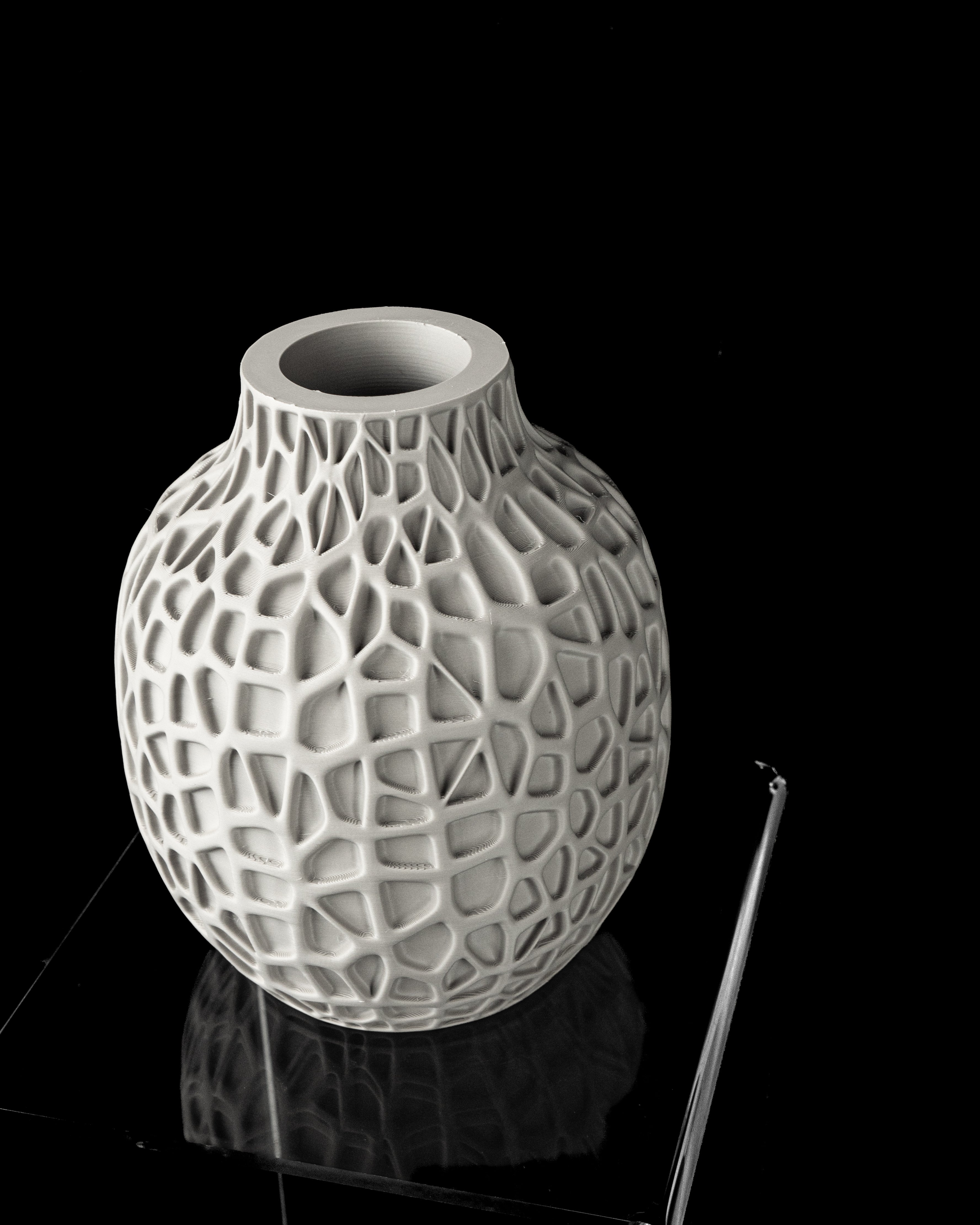 Pulp Flower Vase