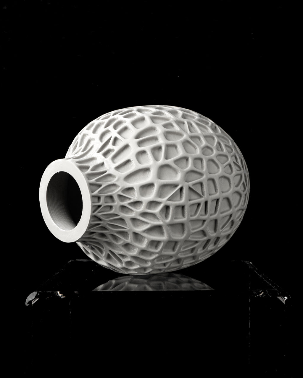 Pulp Flower Vase