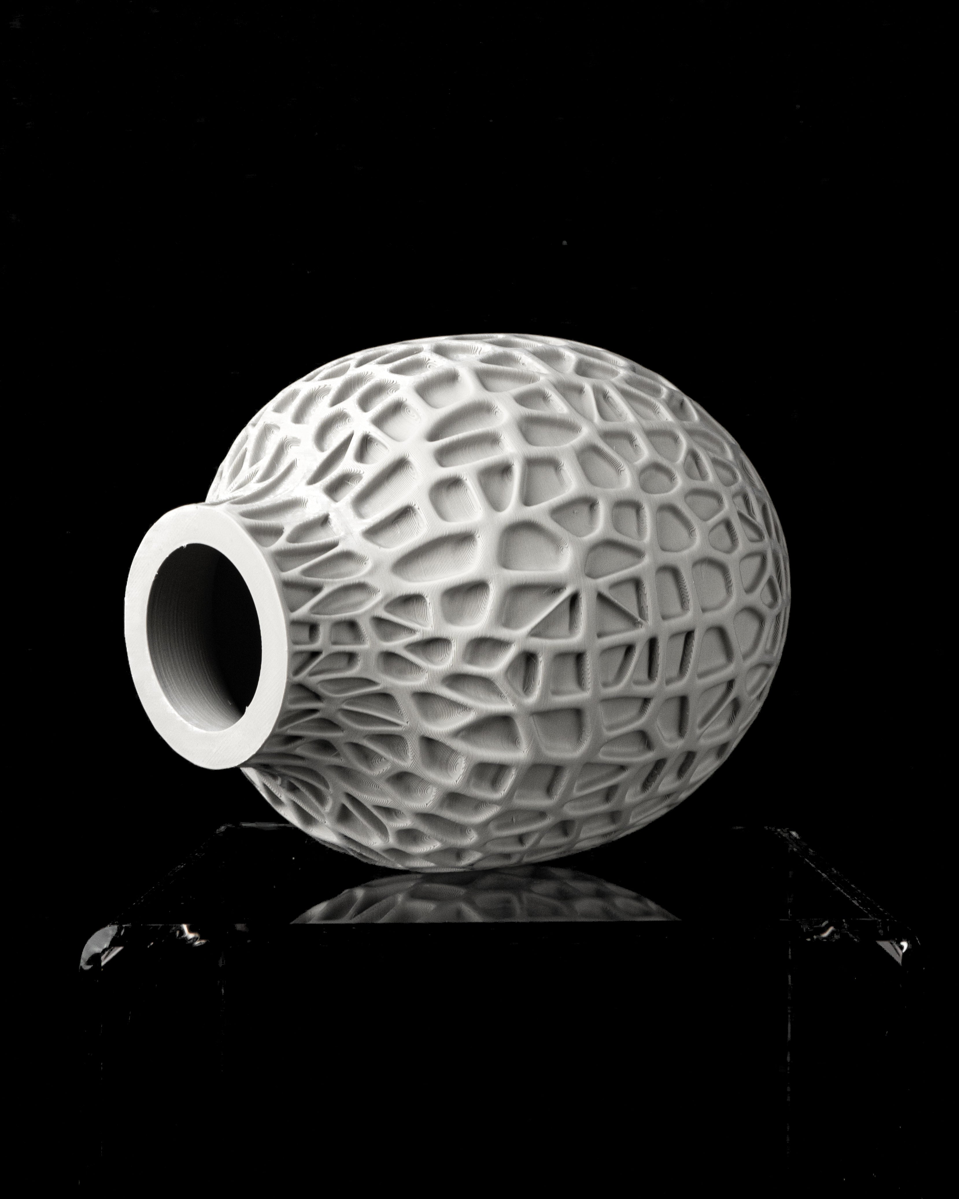 Pulp Flower Vase