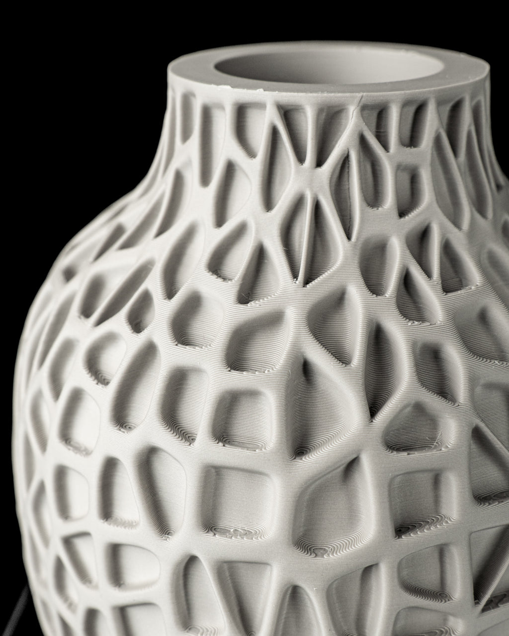 Pulp Flower Vase
