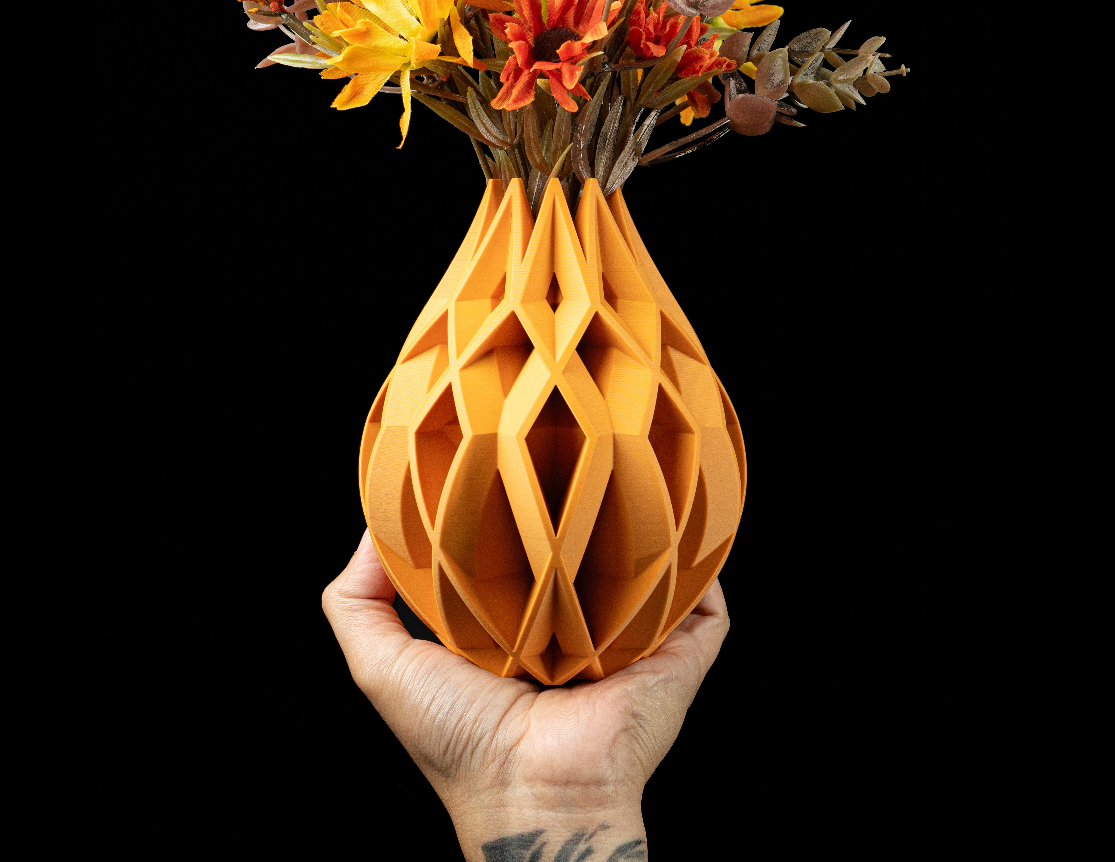 Von Flower Vase