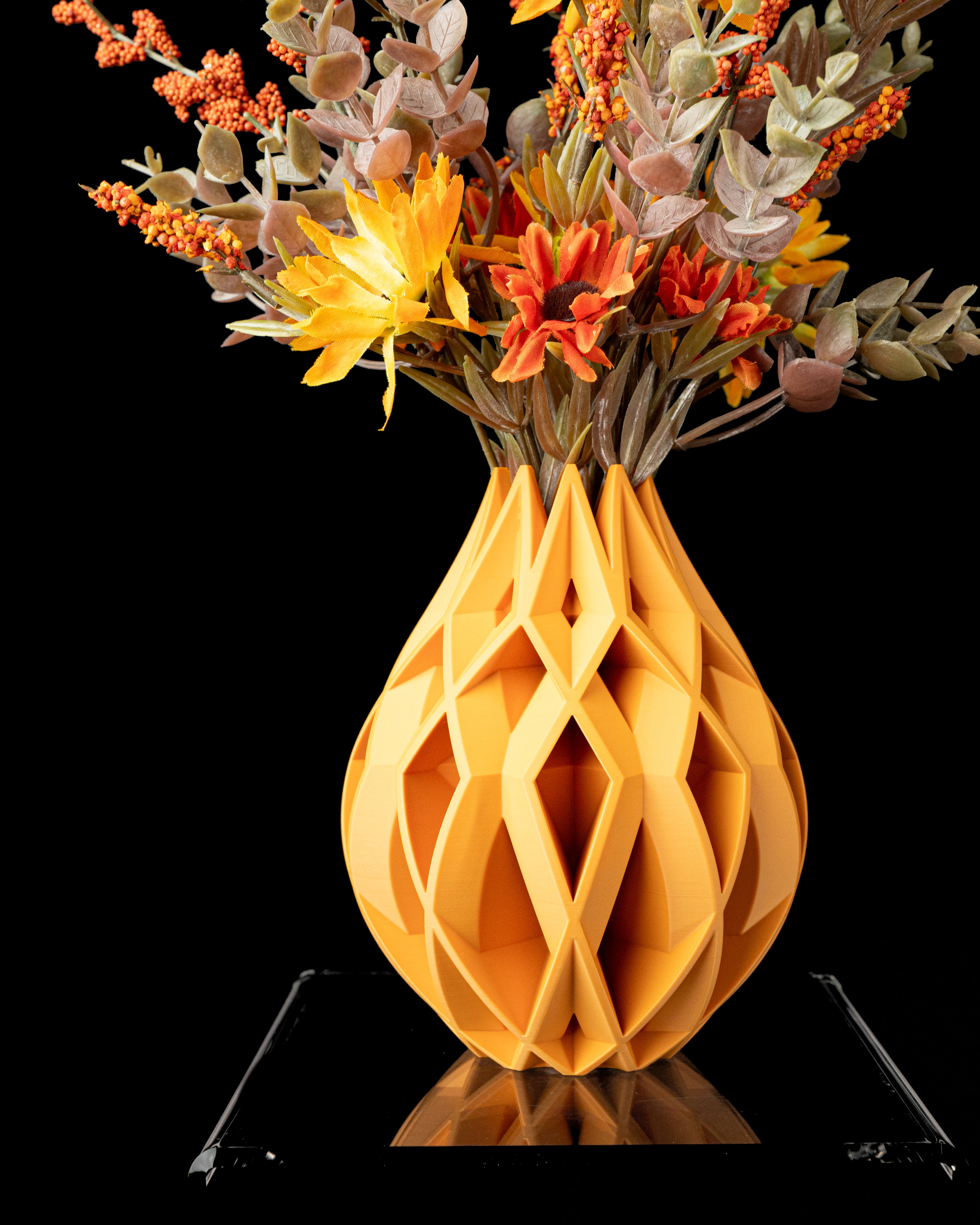 Von Flower Vase